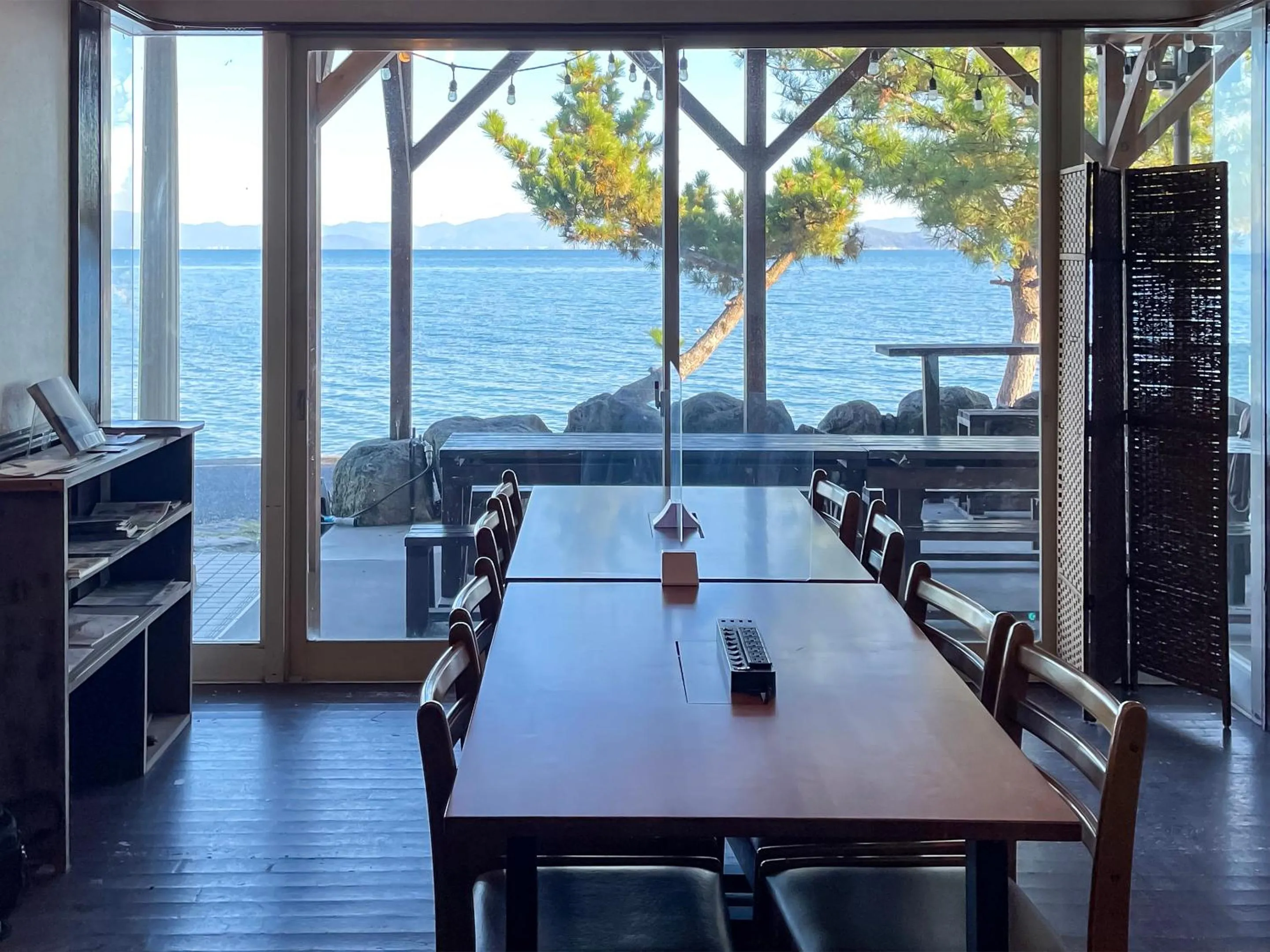 Restaurant/places to eat in Biwa-Lakeside Cottage B B Dylan