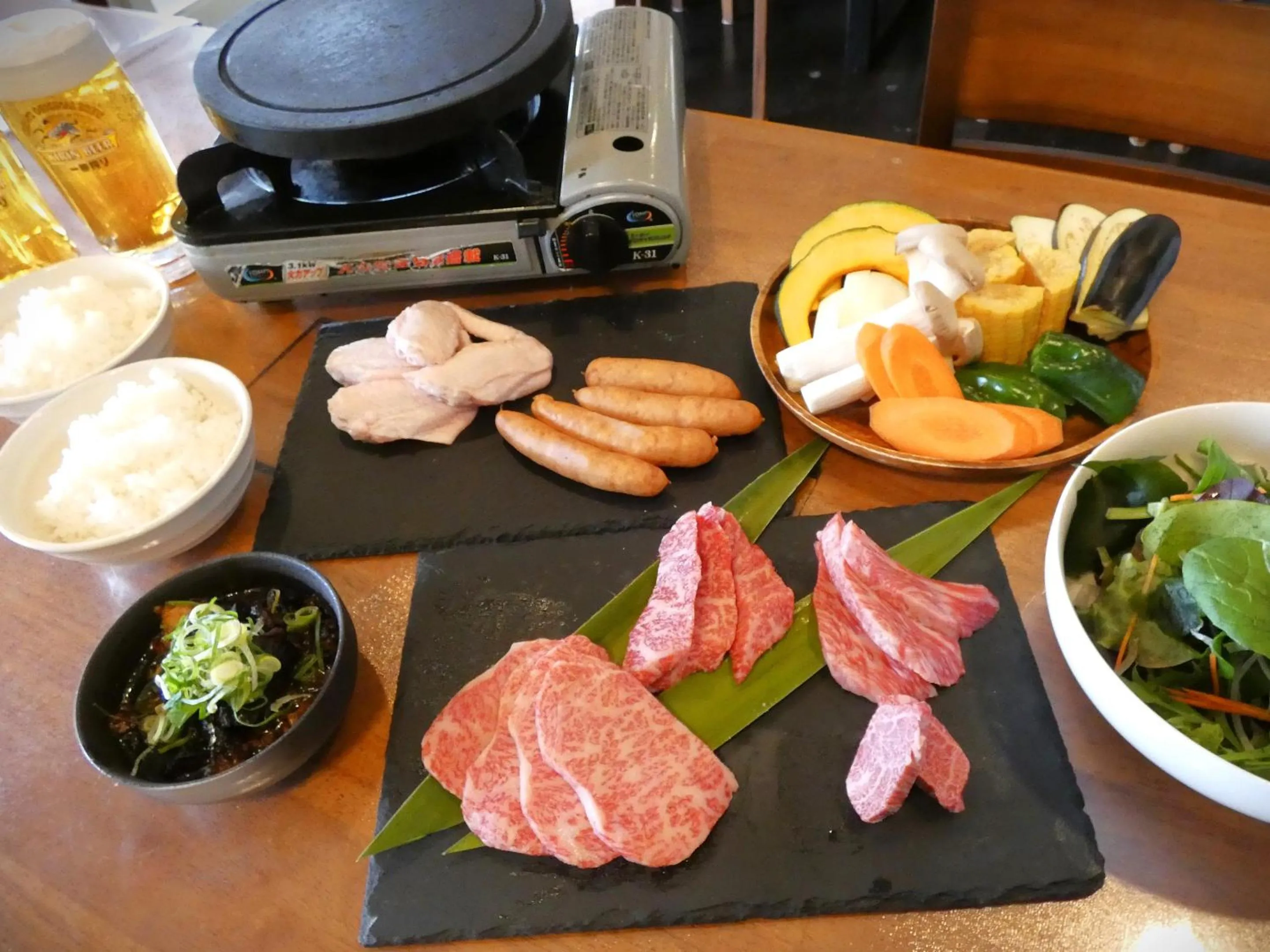 Restaurant/places to eat in Biwa-Lakeside Cottage B B Dylan