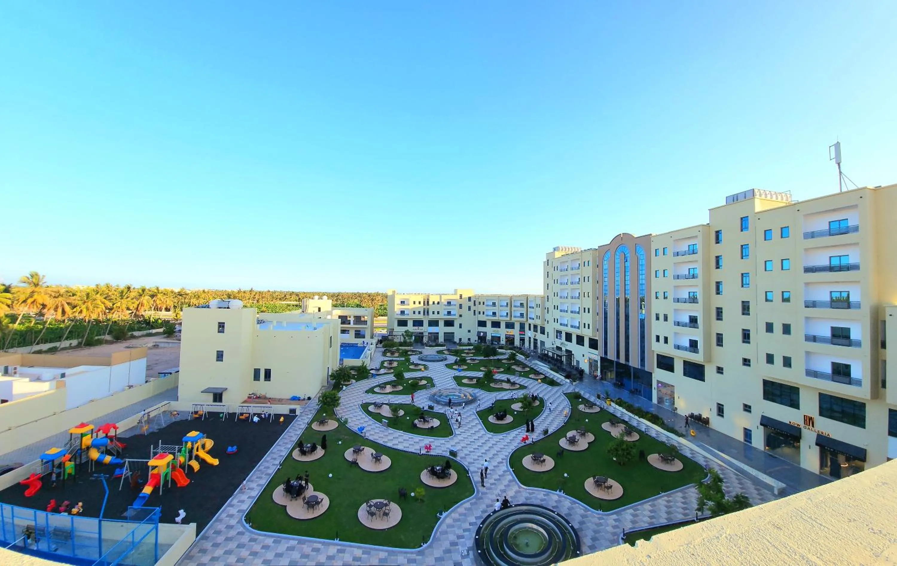 Garden in The Plaza Hotel & Resort