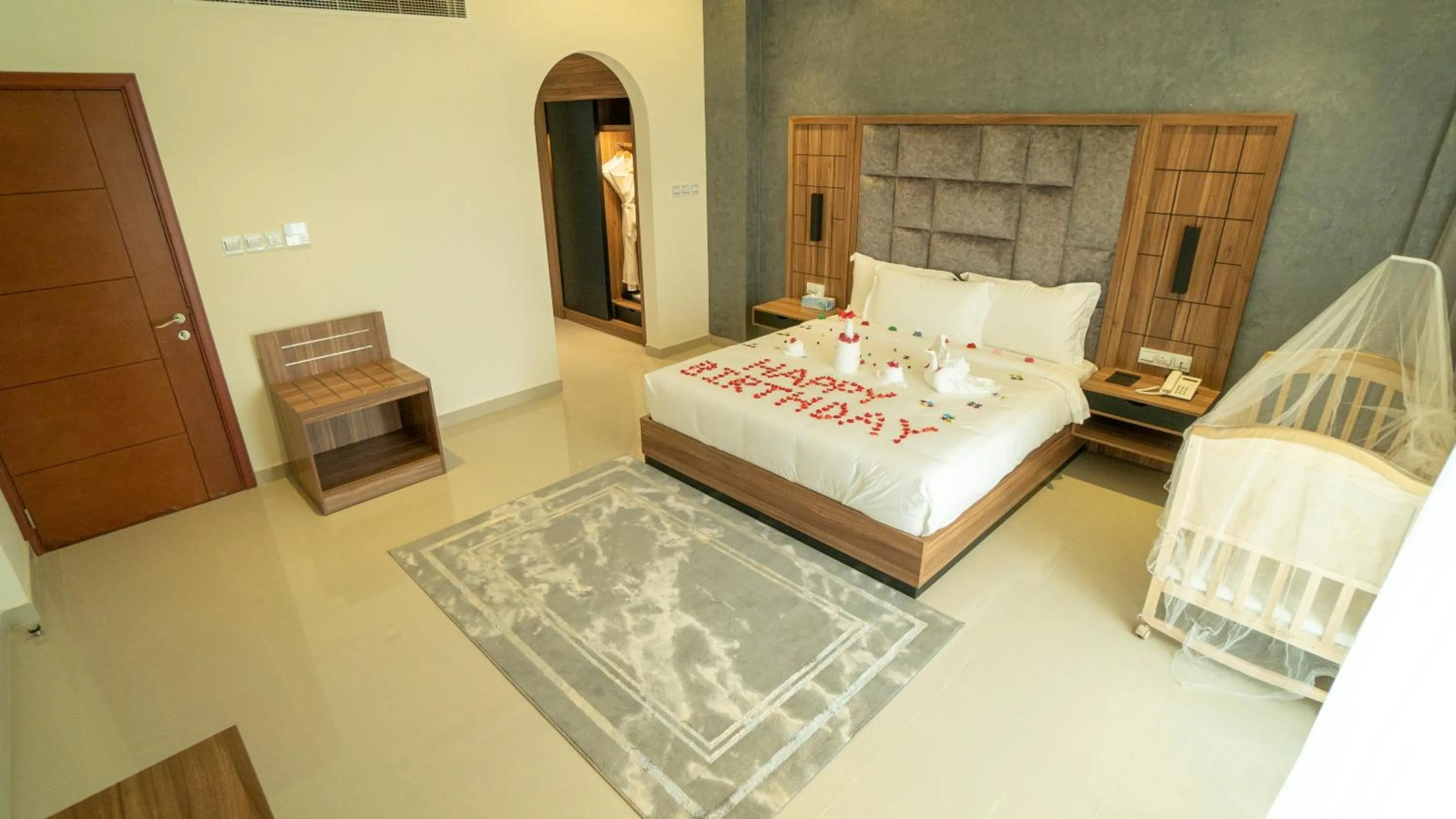 Bed in The Plaza Hotel & Resort