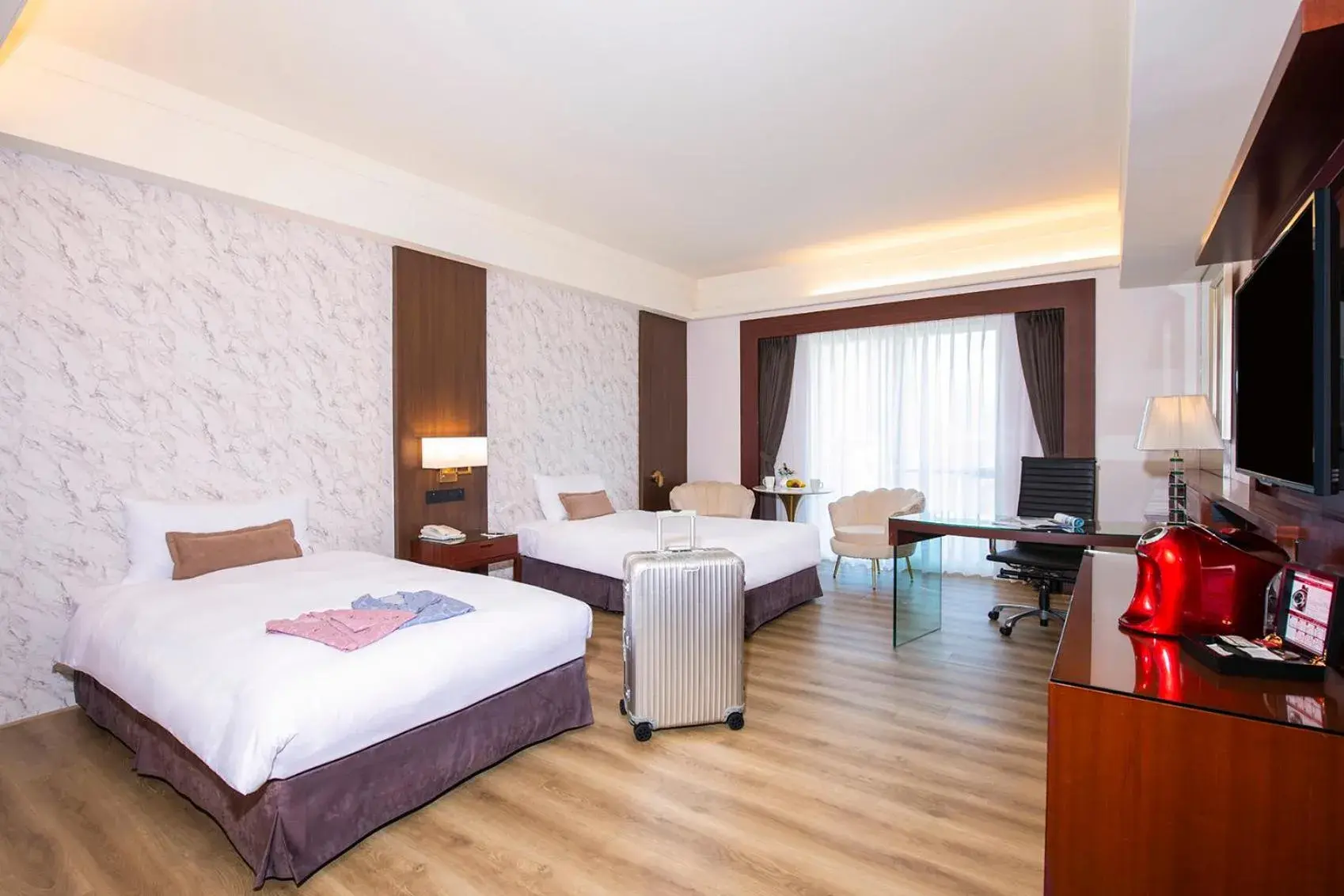 Double or Twin Room in Hamp Court Palace Taipei Double or Twin Room in Hamp Court Palace Taipei