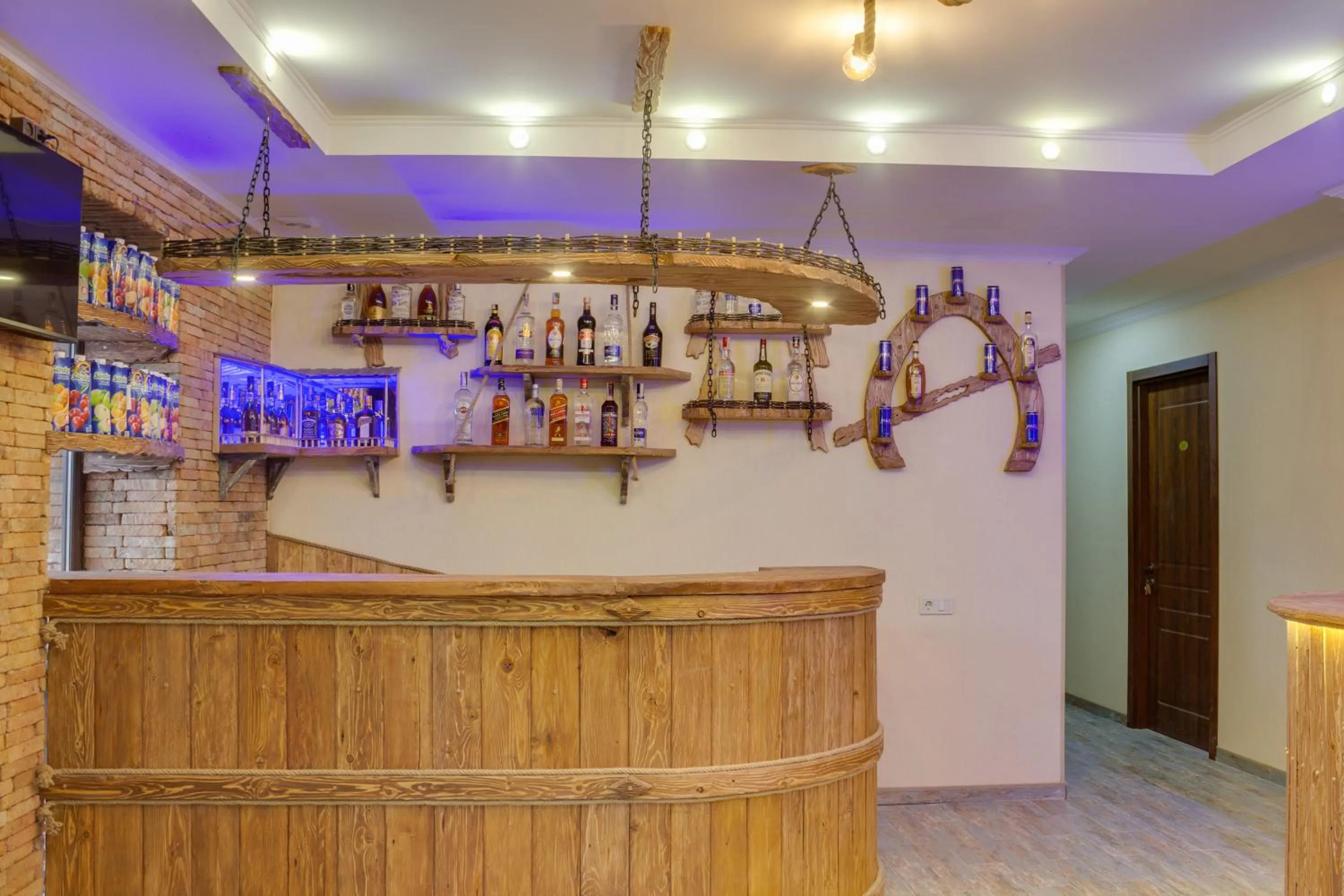 Lounge or bar in Sina Hotel