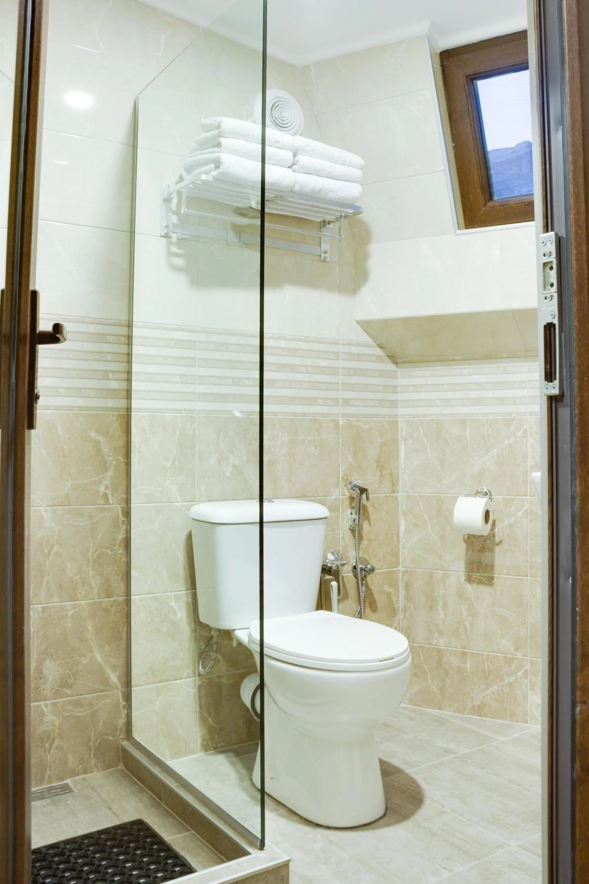 Bathroom in Sina Hotel