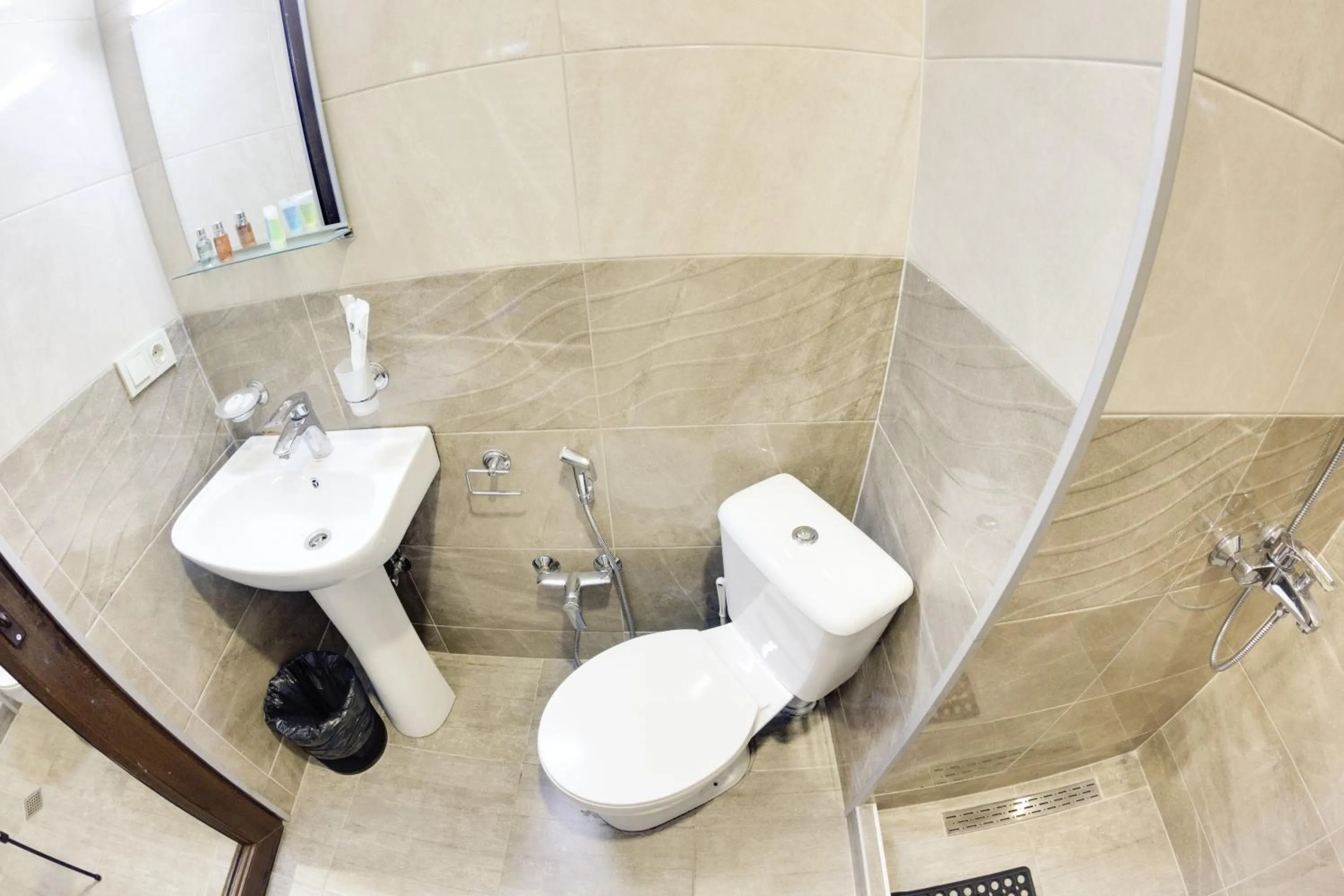 Bathroom in Sina Hotel