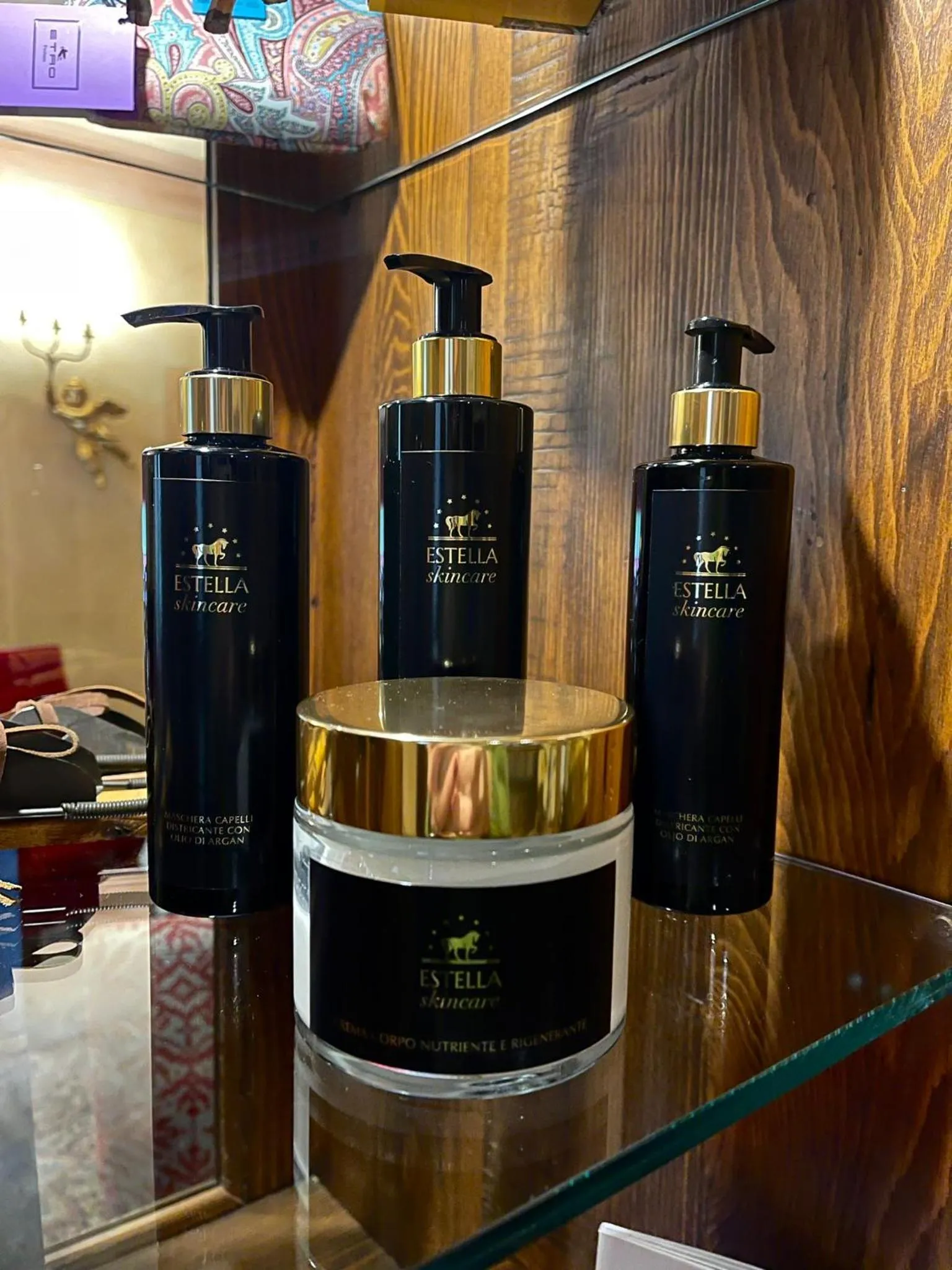 Swimming pool in Villa Novecento Romantic Hotel - Estella Hotel Collection & Experience