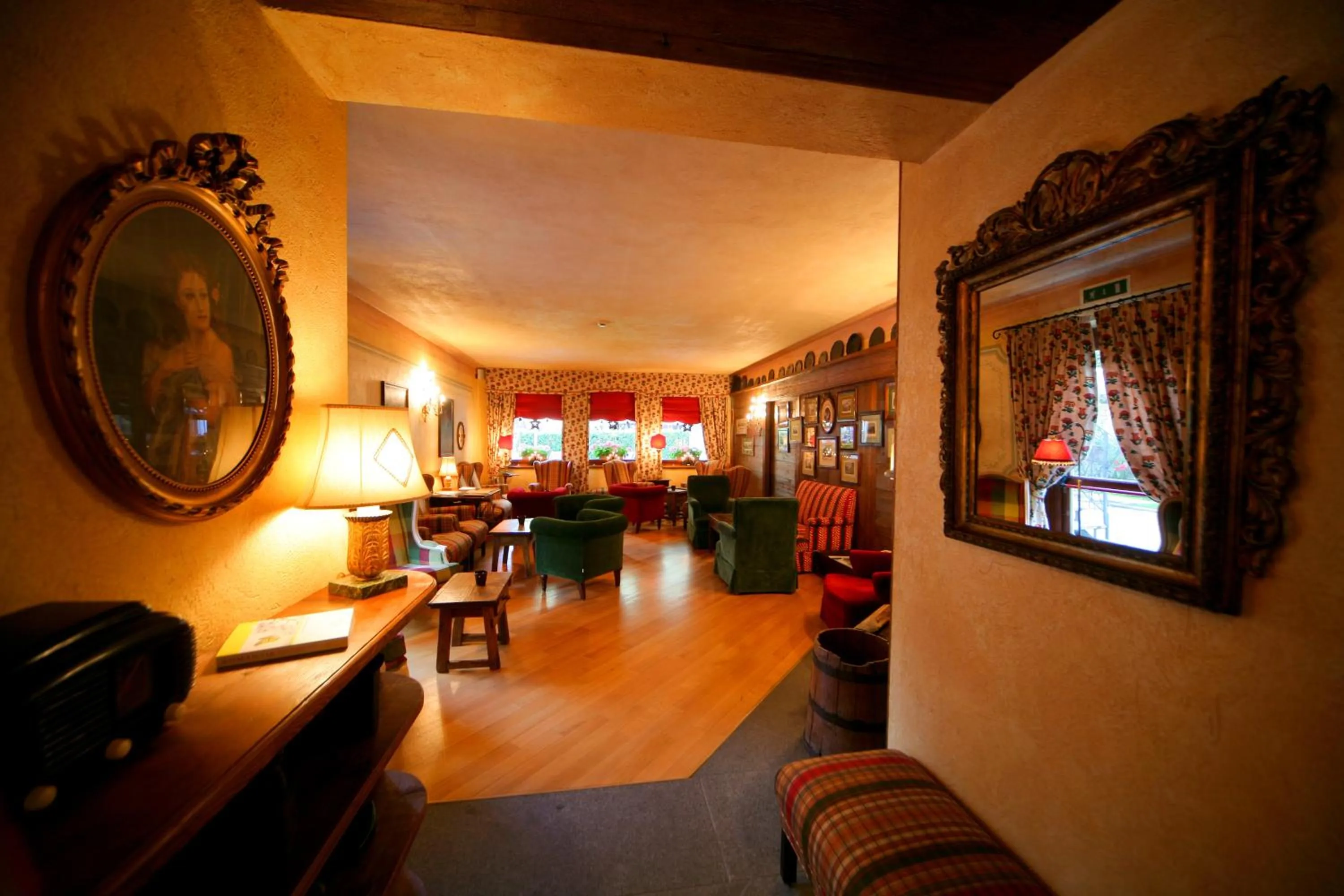 Living room in Villa Novecento Romantic Hotel - Estella Hotel Collection & Experience