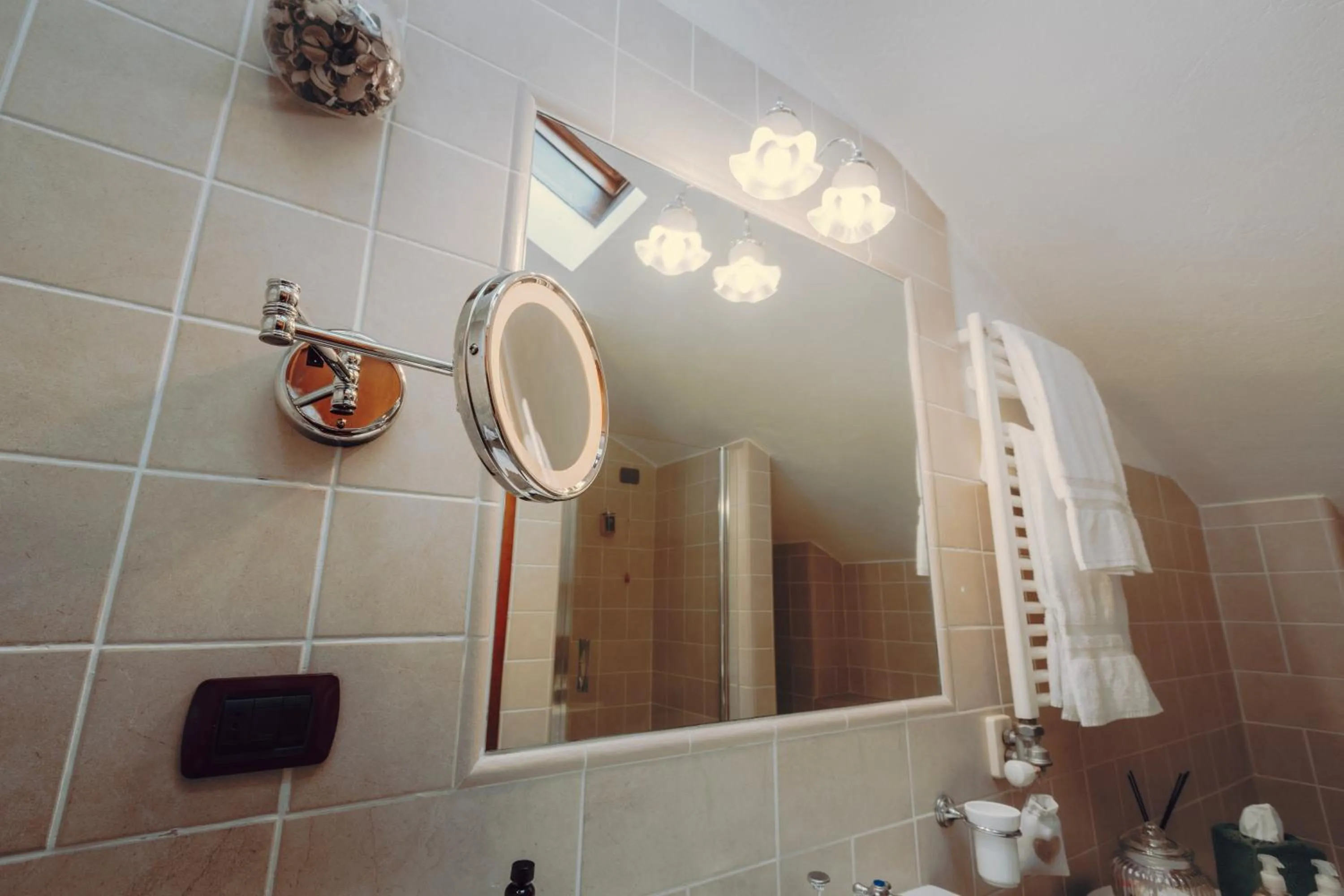 Bathroom in Villa Novecento Romantic Hotel - Estella Hotel Collection & Experience