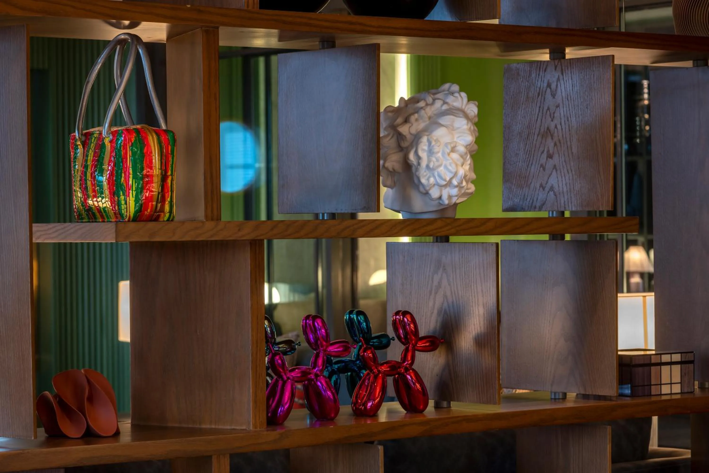 Decorative detail in Jareed Hotel Riyadh