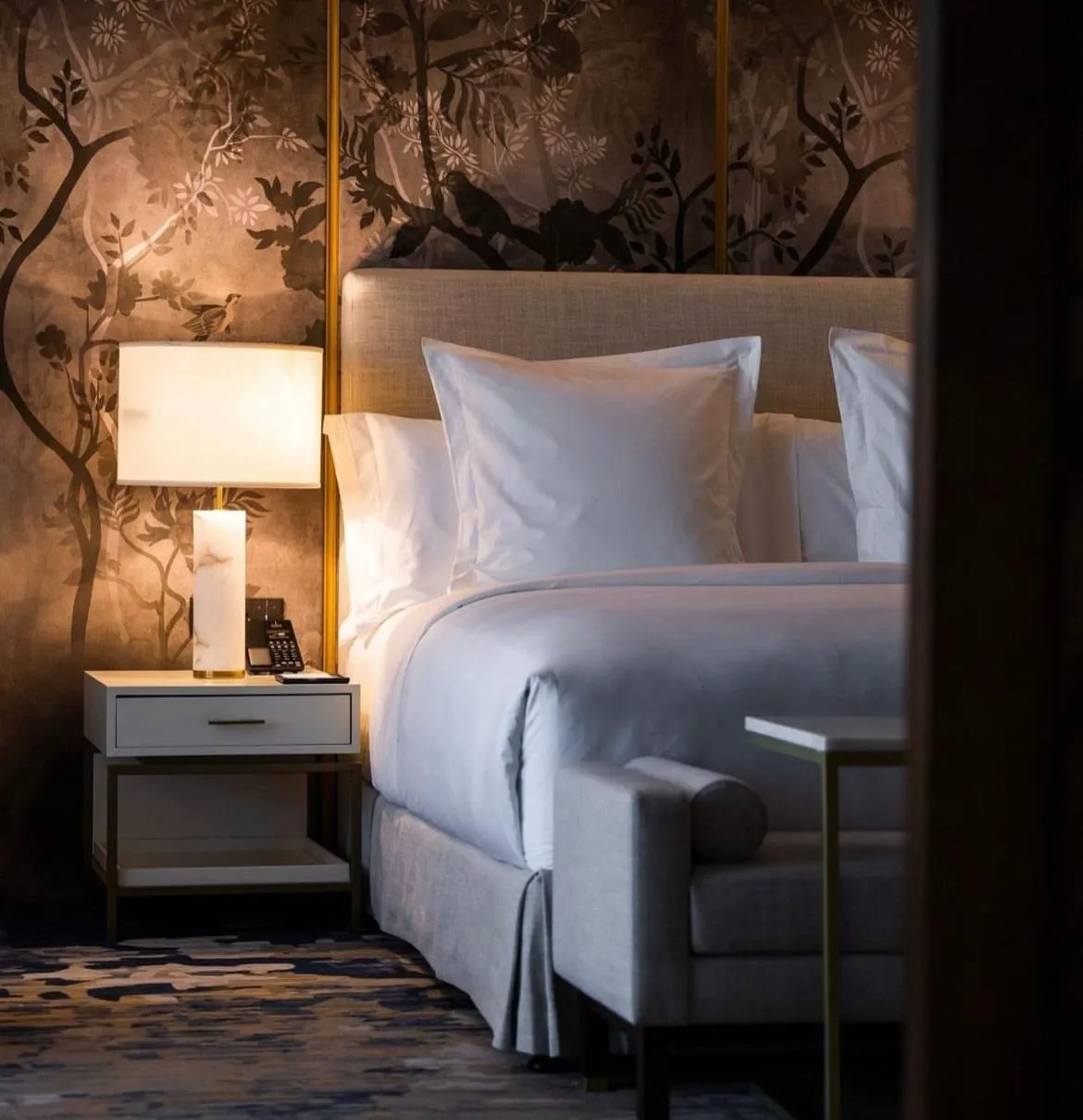 Bedroom, Bed in Jareed Hotel Riyadh