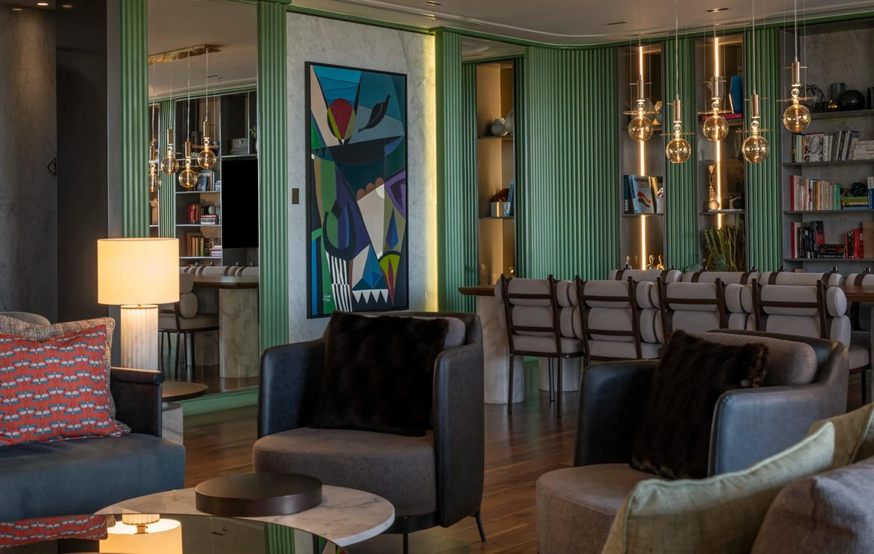 Lounge or bar in Jareed Hotel Riyadh