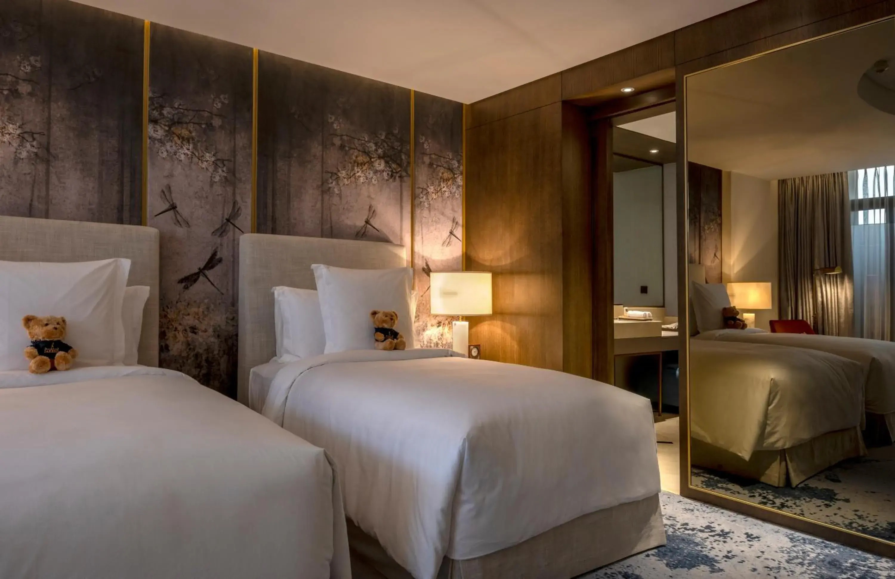 Standard Twin Room in Jareed Hotel Riyadh Standard Twin Room in Jareed Hotel Riyadh