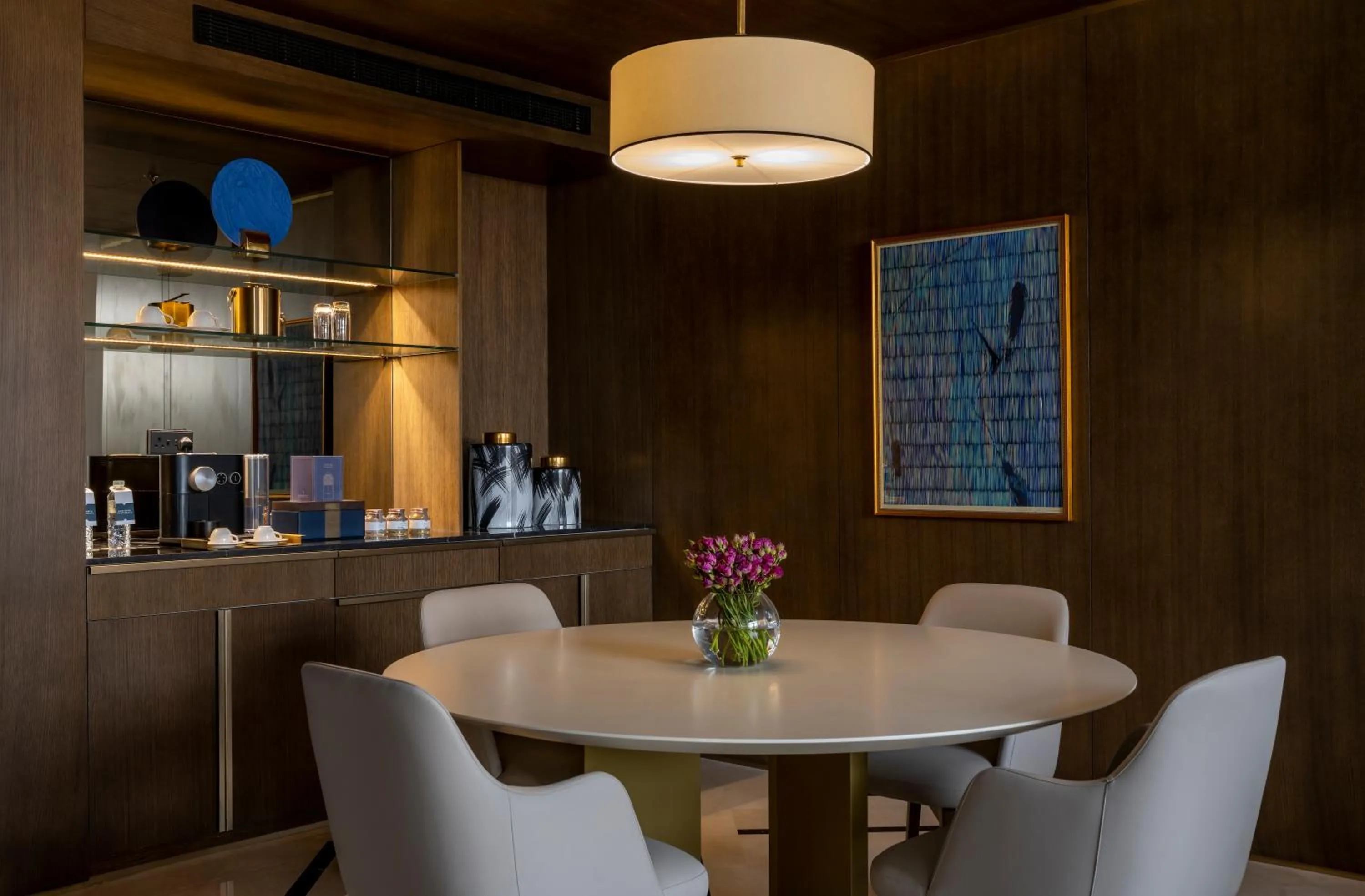 Dining area in Jareed Hotel Riyadh