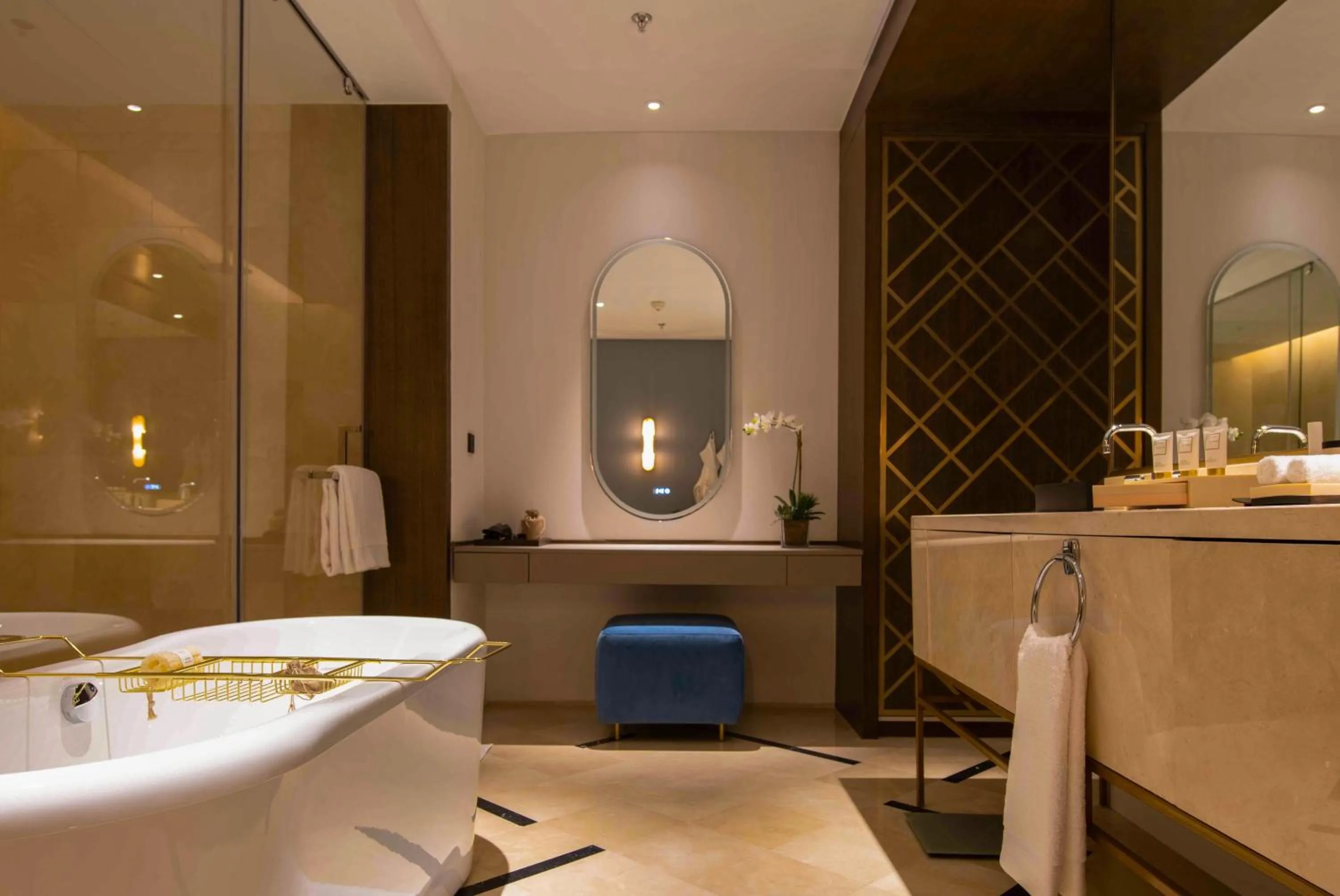Bathroom in Jareed Hotel Riyadh