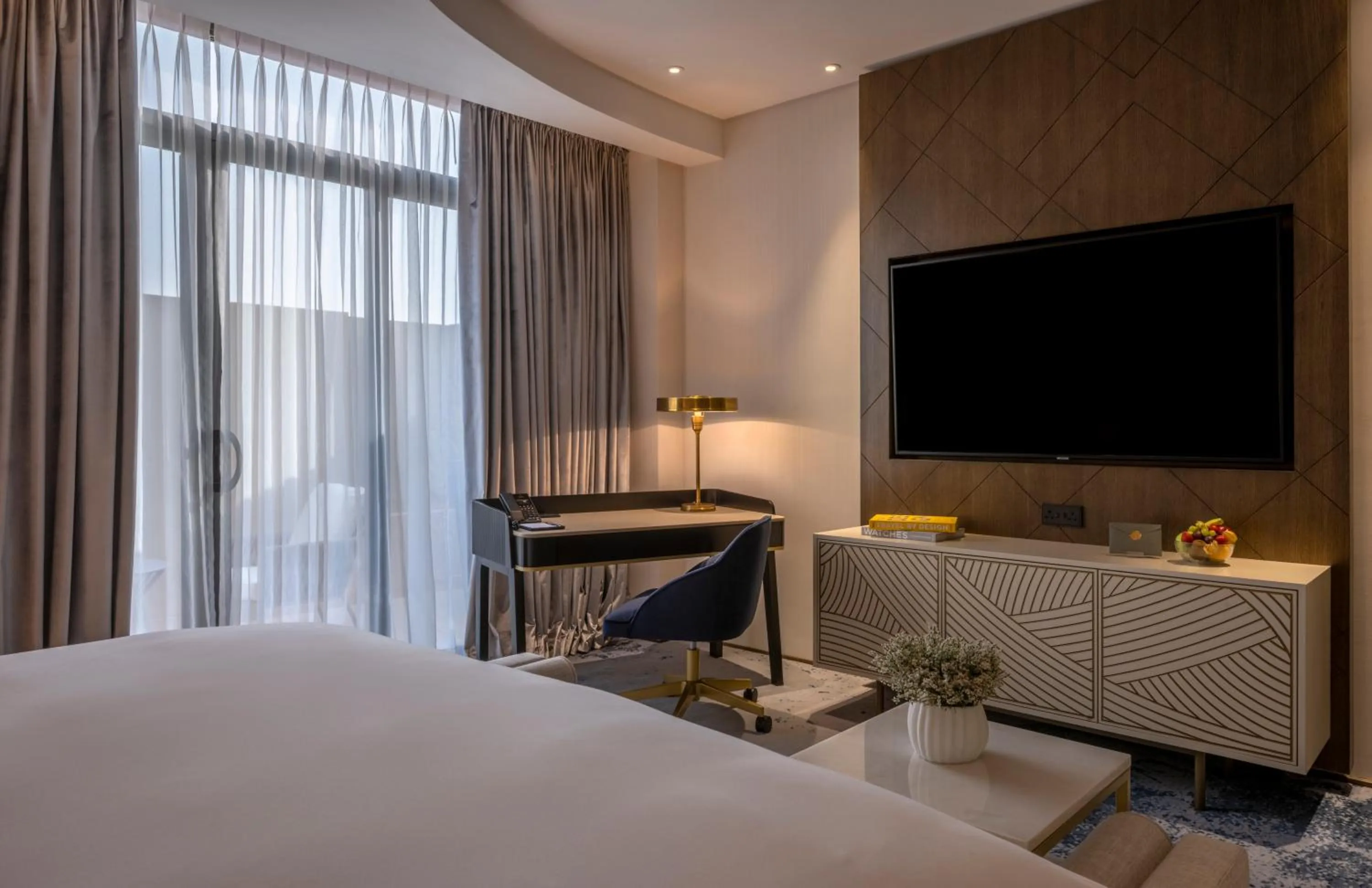 Bed in Jareed Hotel Riyadh