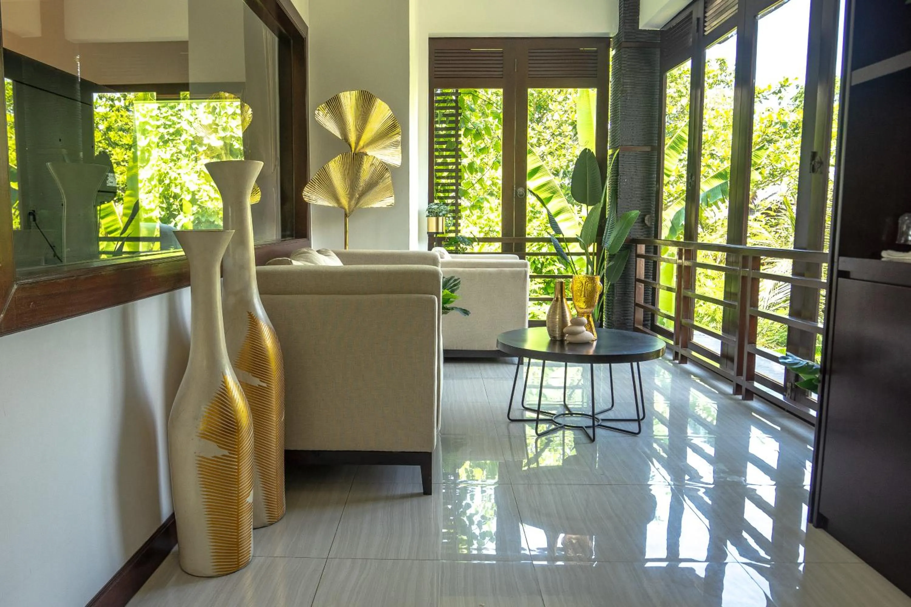 Lounge or bar in Uluwatu Yoga Resort