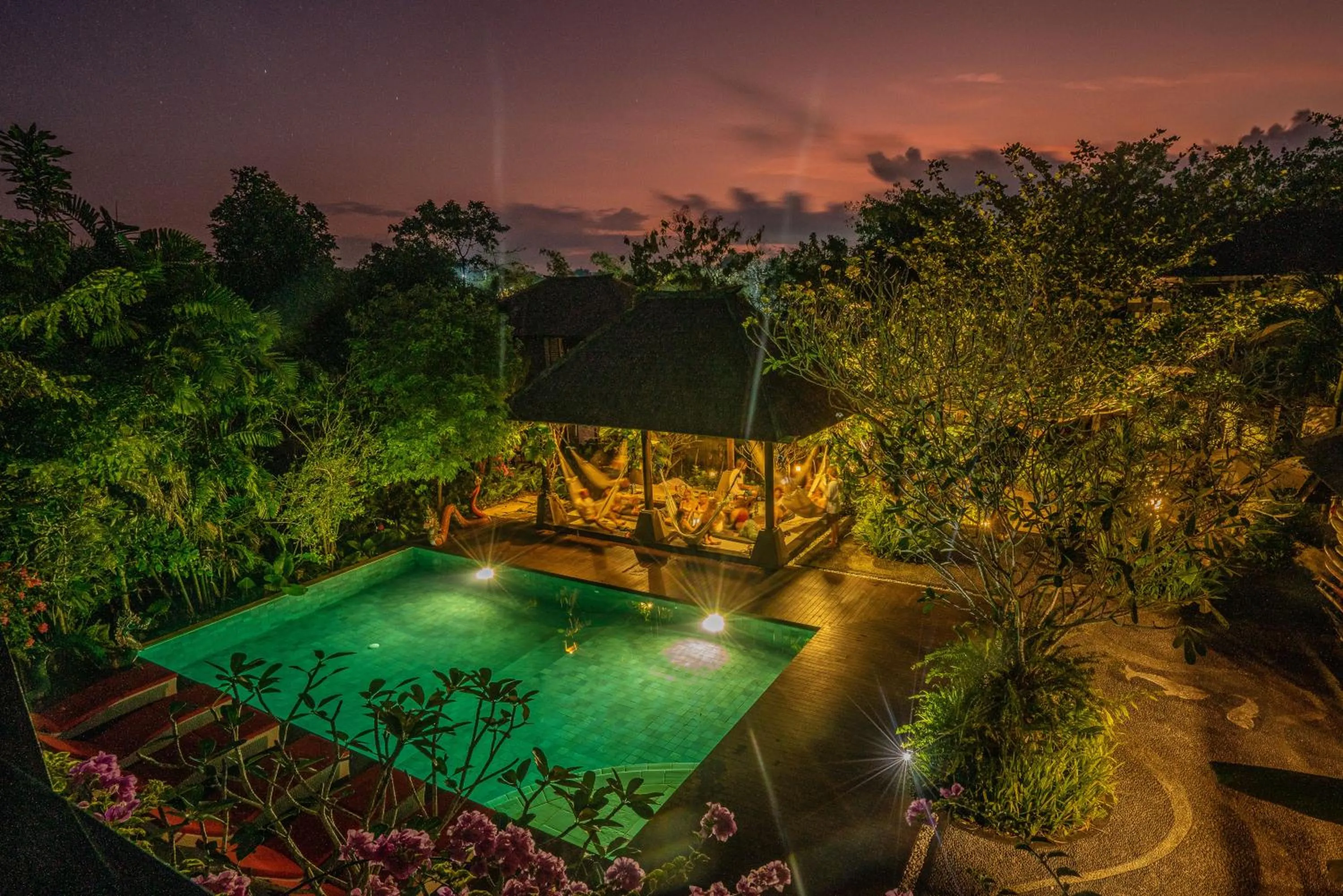 Property building in Uluwatu Yoga Resort