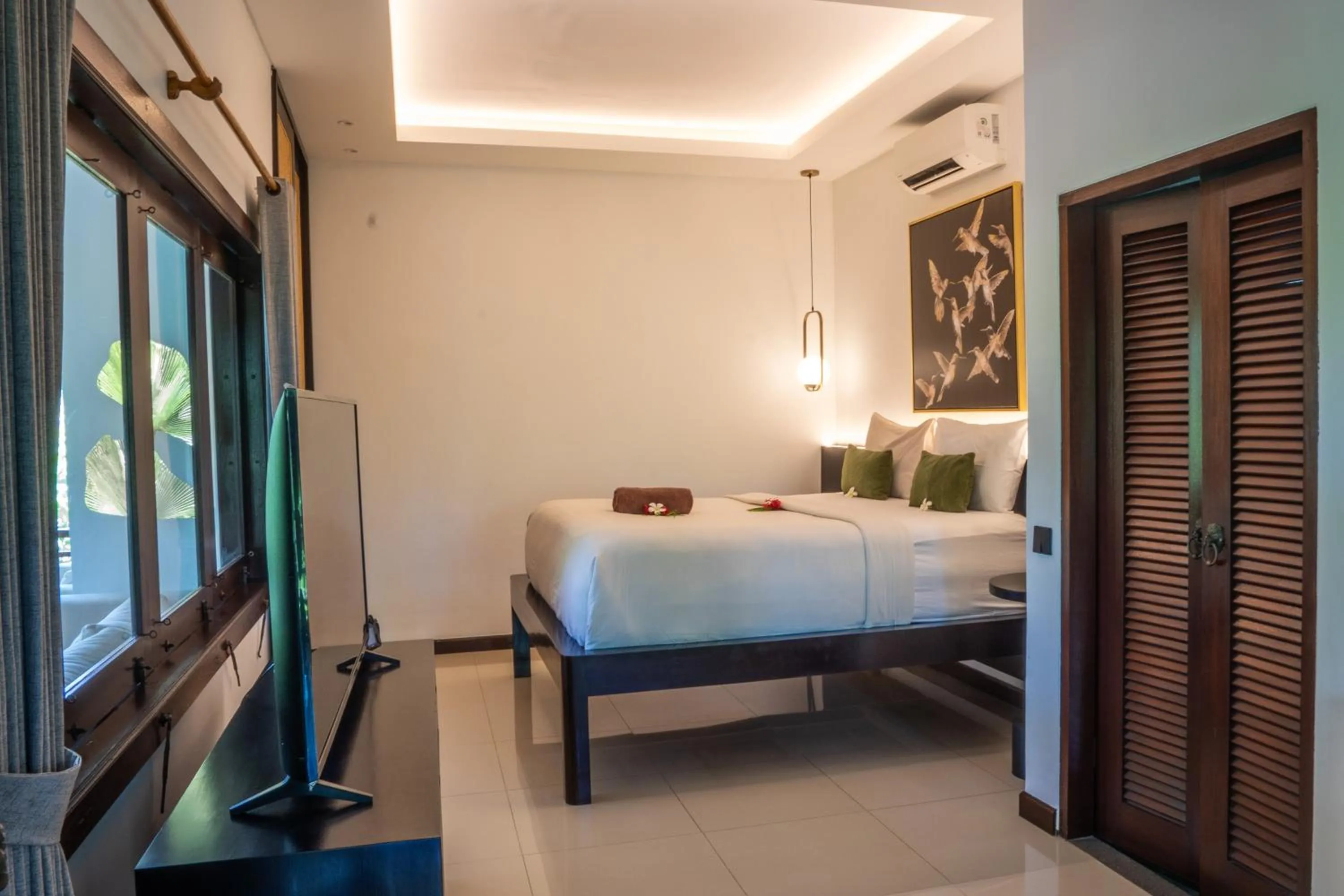 Bed in Uluwatu Yoga Resort