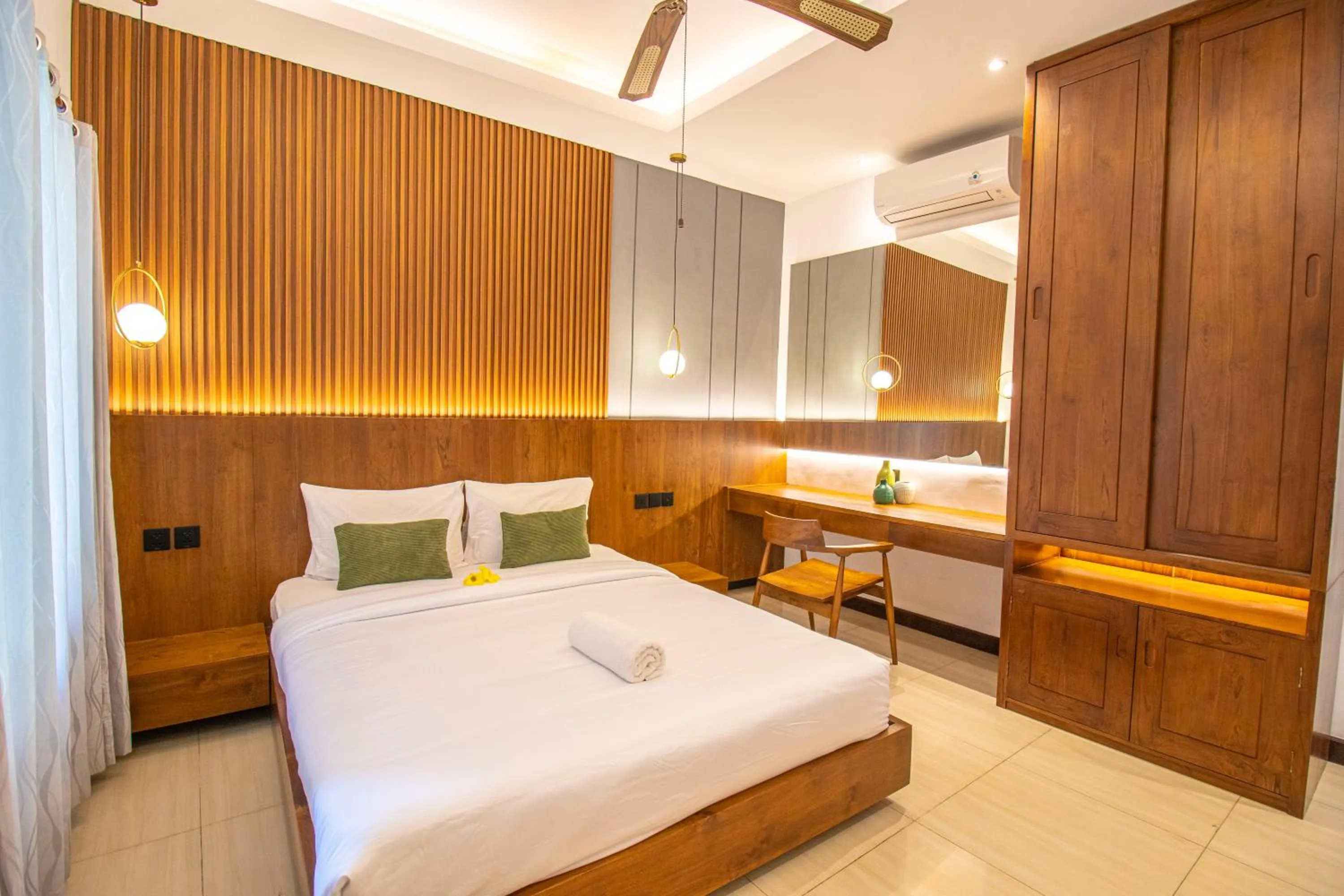 Bed in Uluwatu Yoga Resort