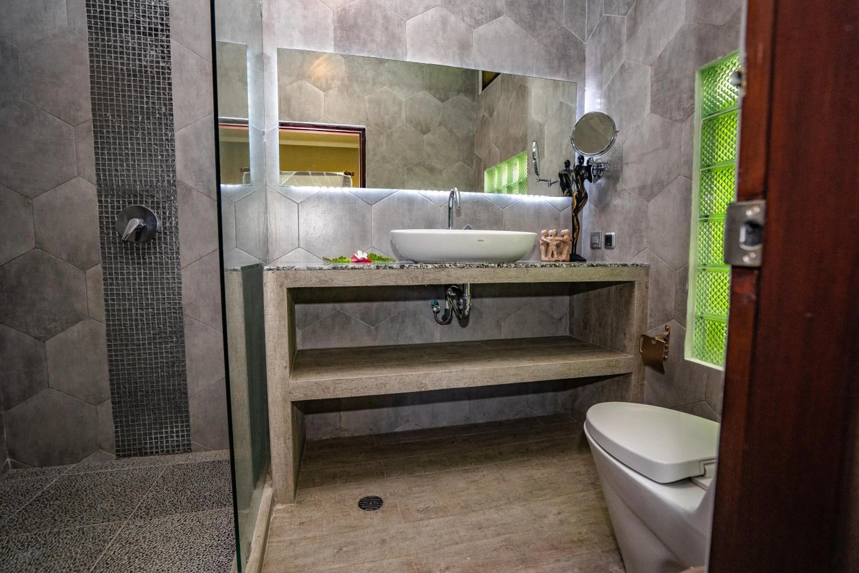 Bathroom in Uluwatu Yoga Resort