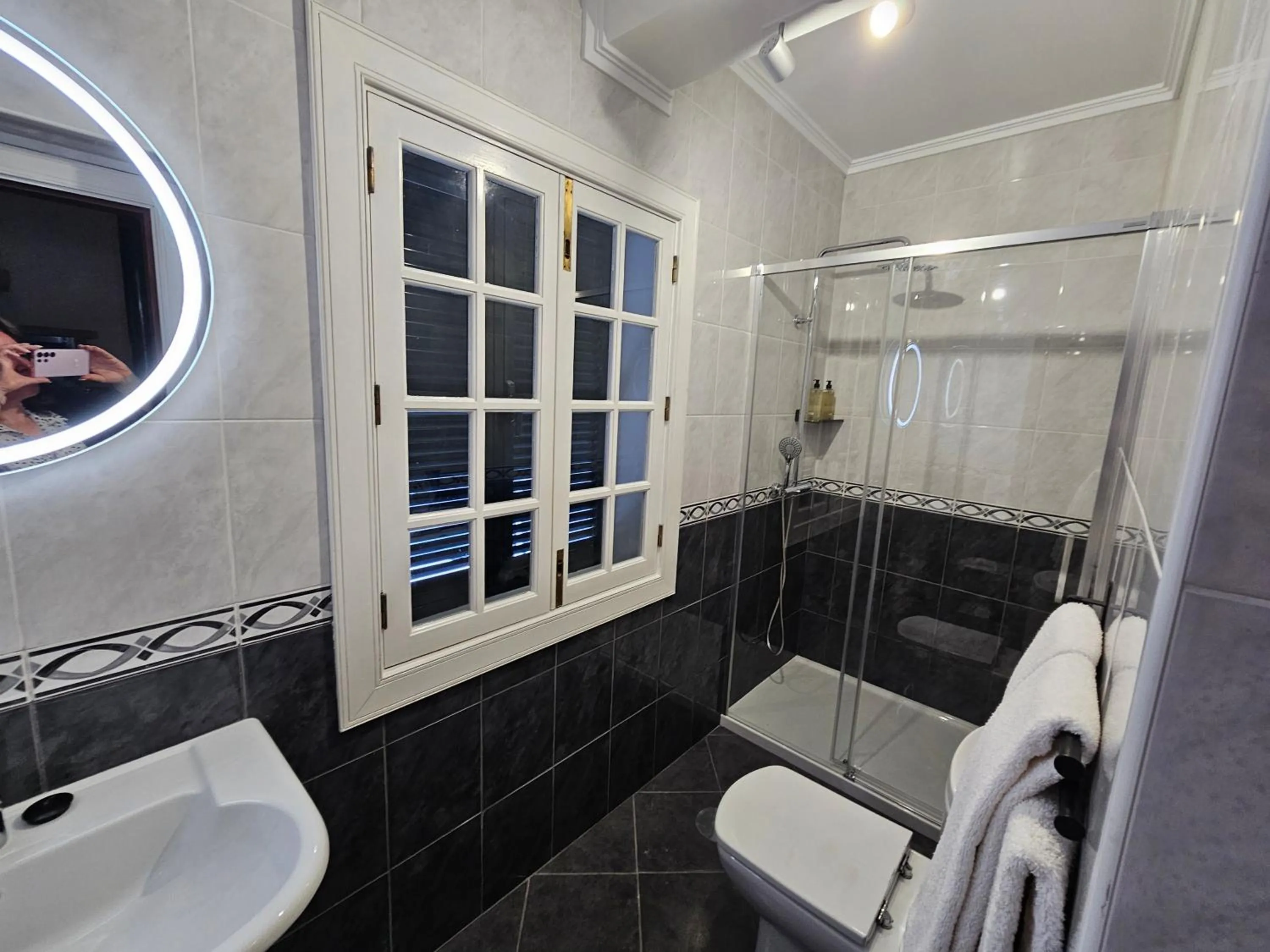 Shower in Casa Das Videiras