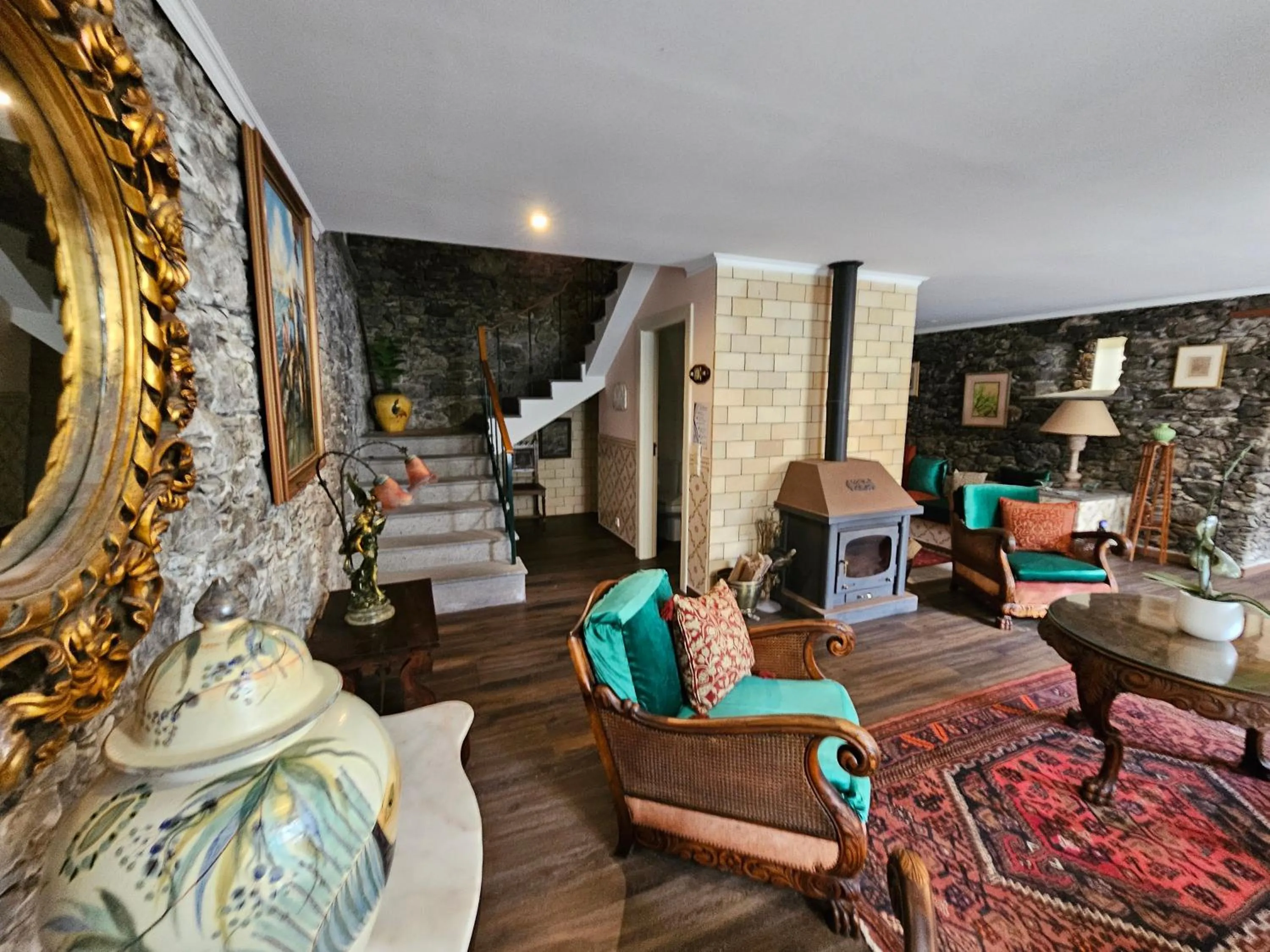 Living room in Casa Das Videiras