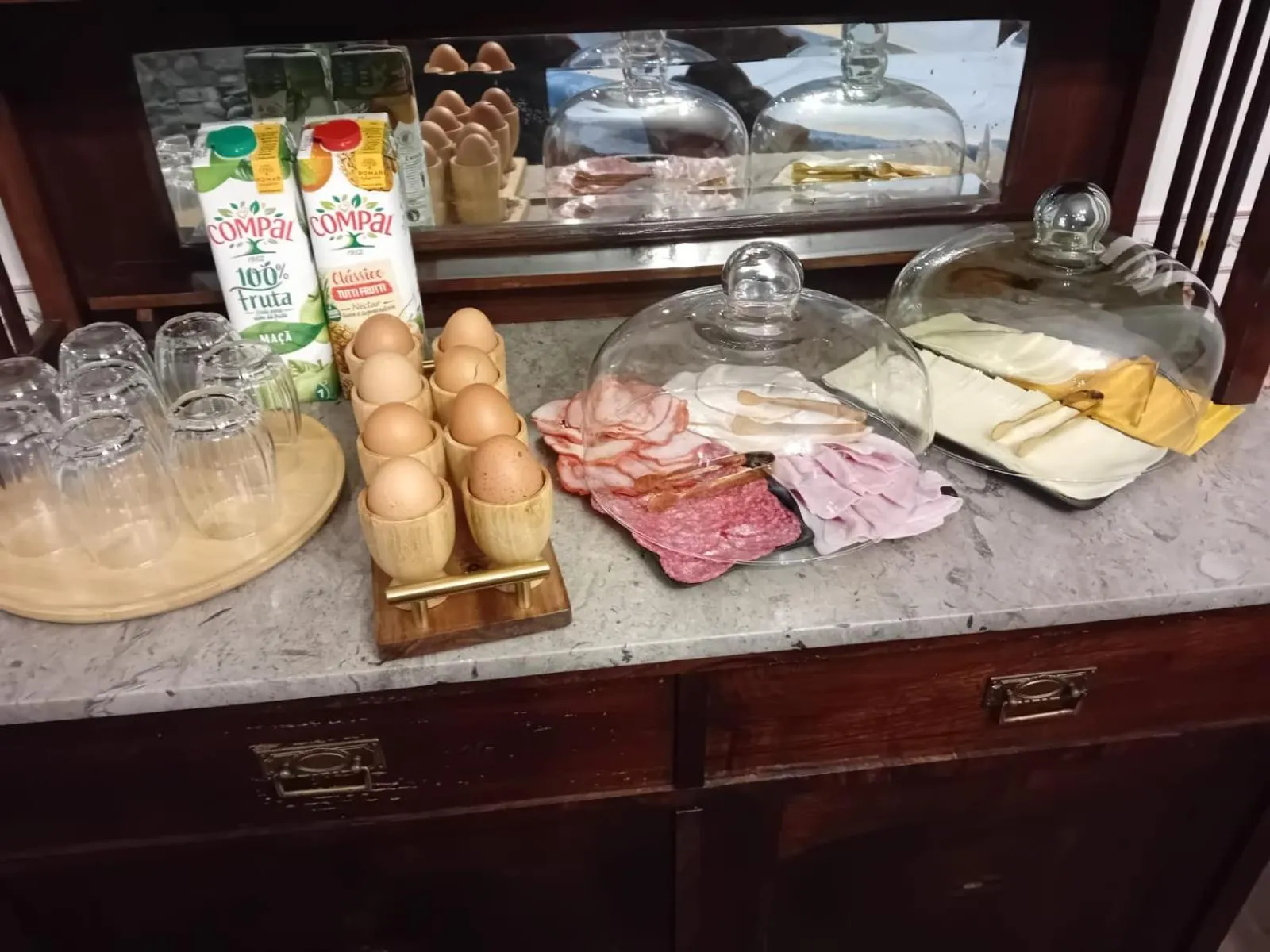 Breakfast in Casa Das Videiras