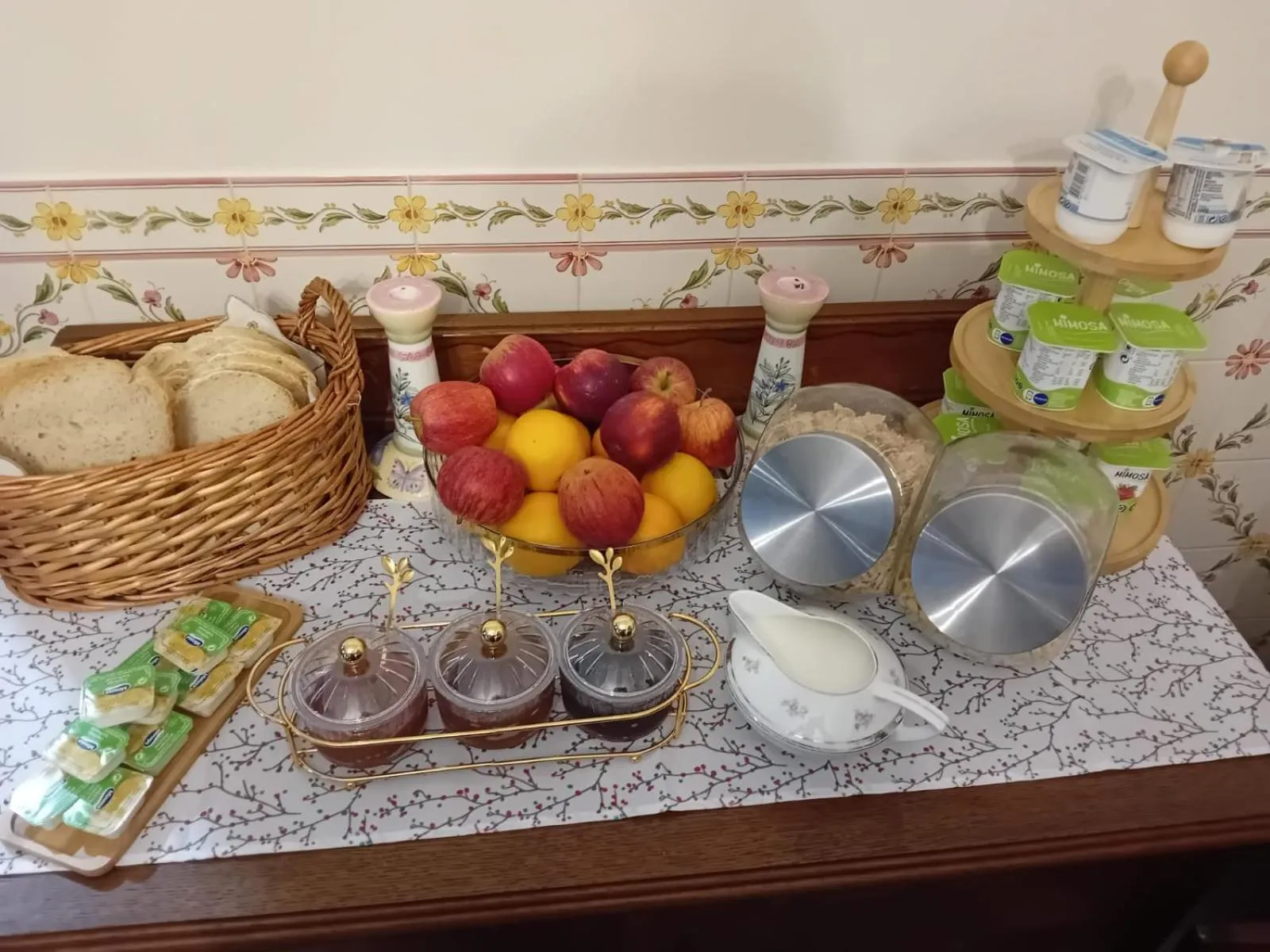 Breakfast in Casa Das Videiras