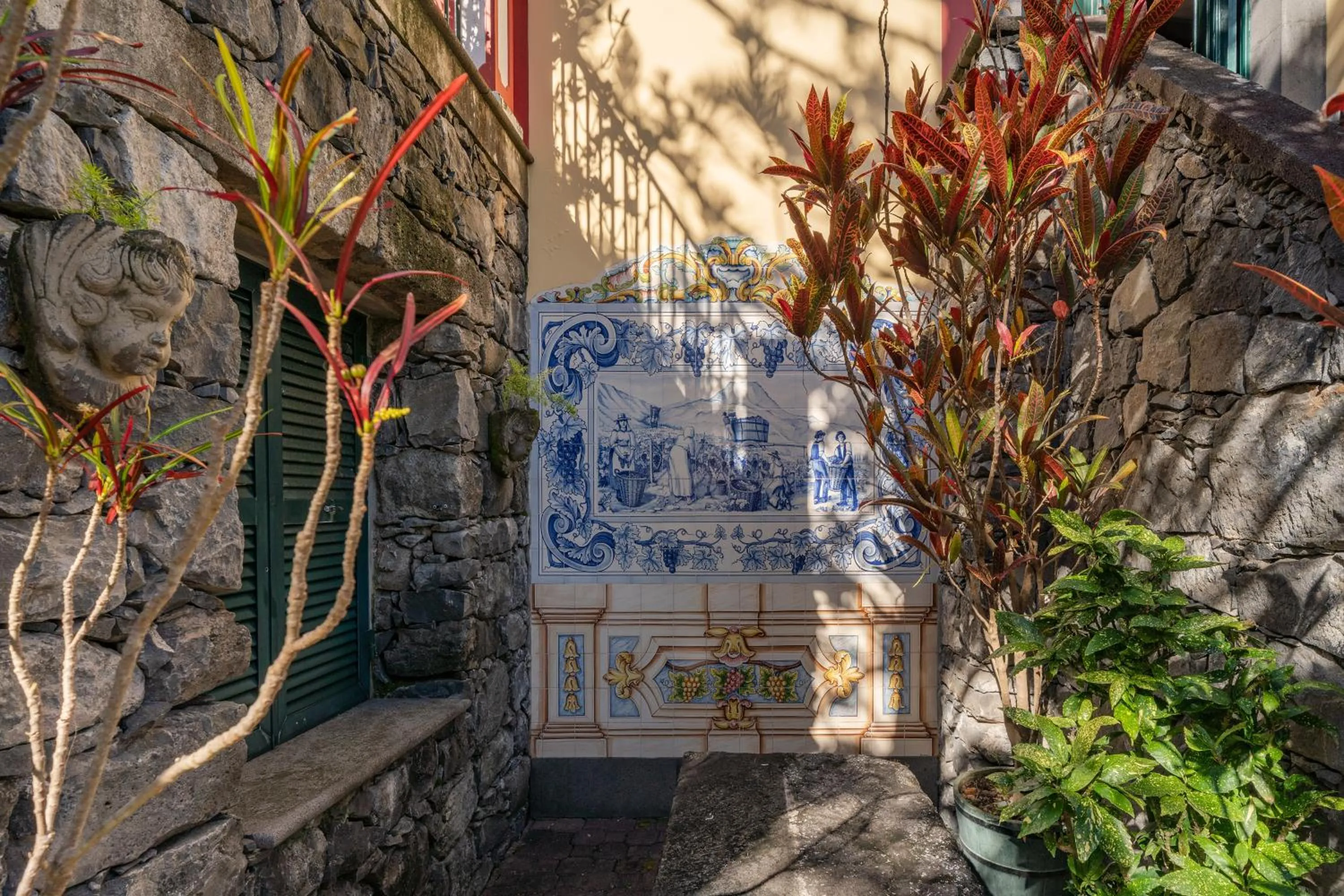 Garden in Casa Das Videiras