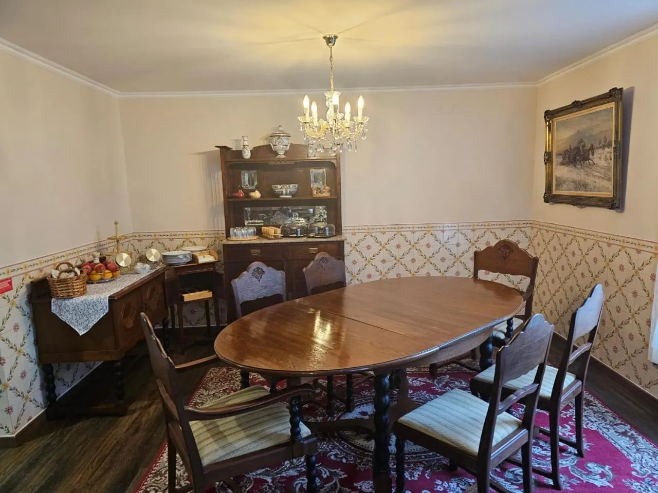 Seating area in Casa Das Videiras