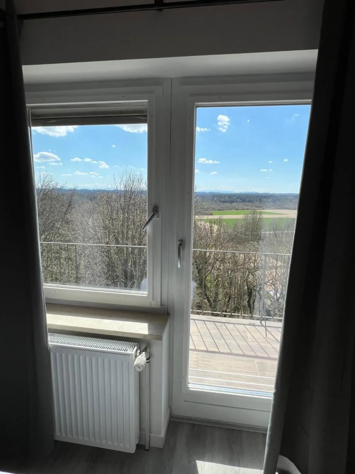 View (from property/room) in Hotel Bastei