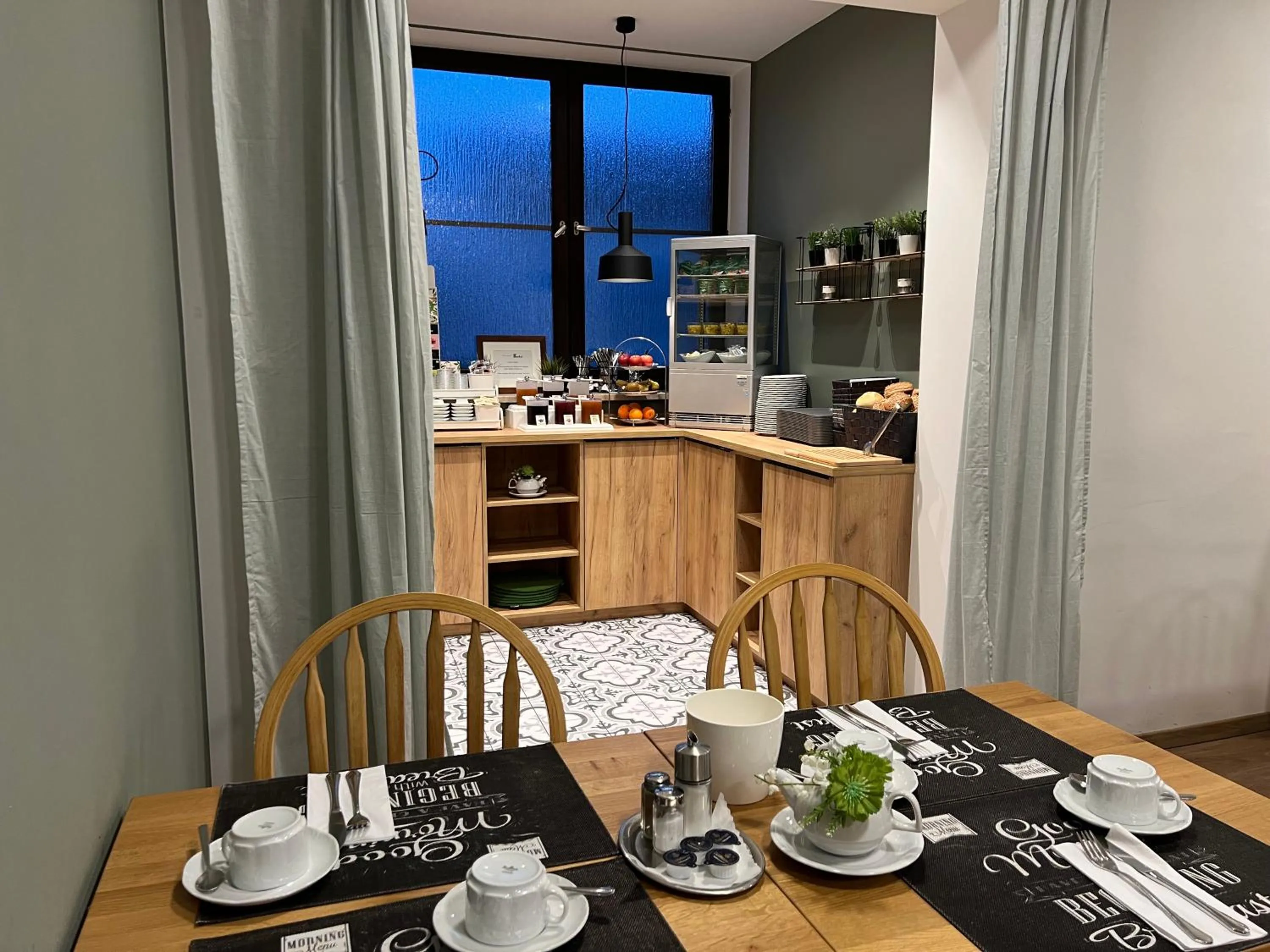 Breakfast in Hotel Bastei