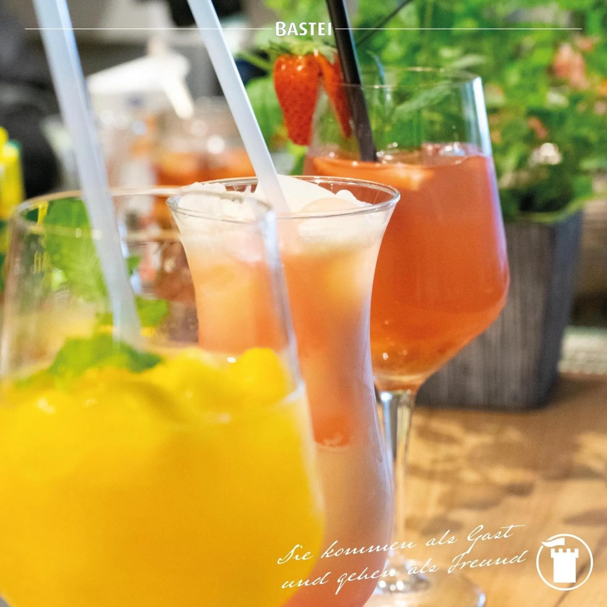 Restaurant/places to eat in Hotel Bastei