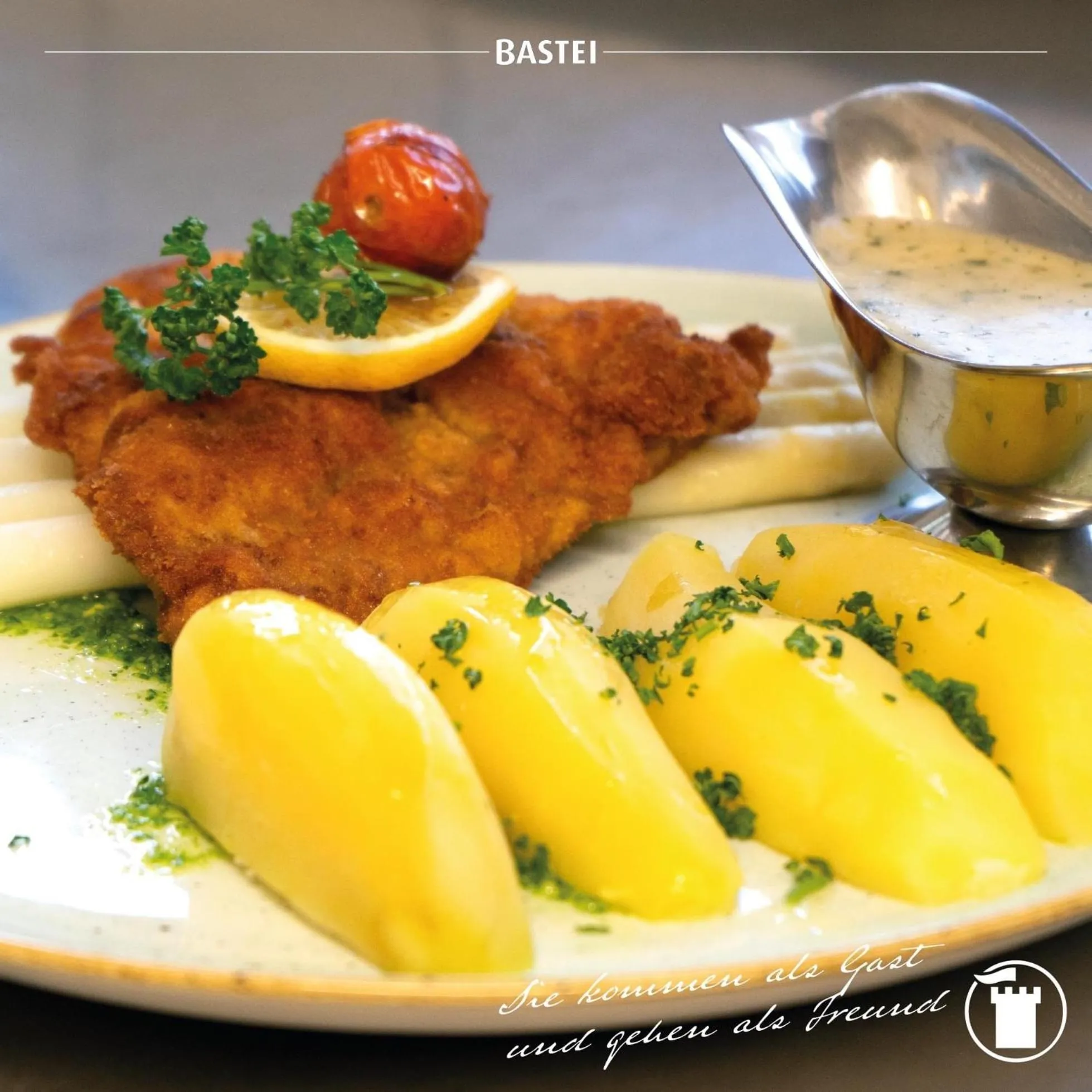 Restaurant/places to eat in Hotel Bastei