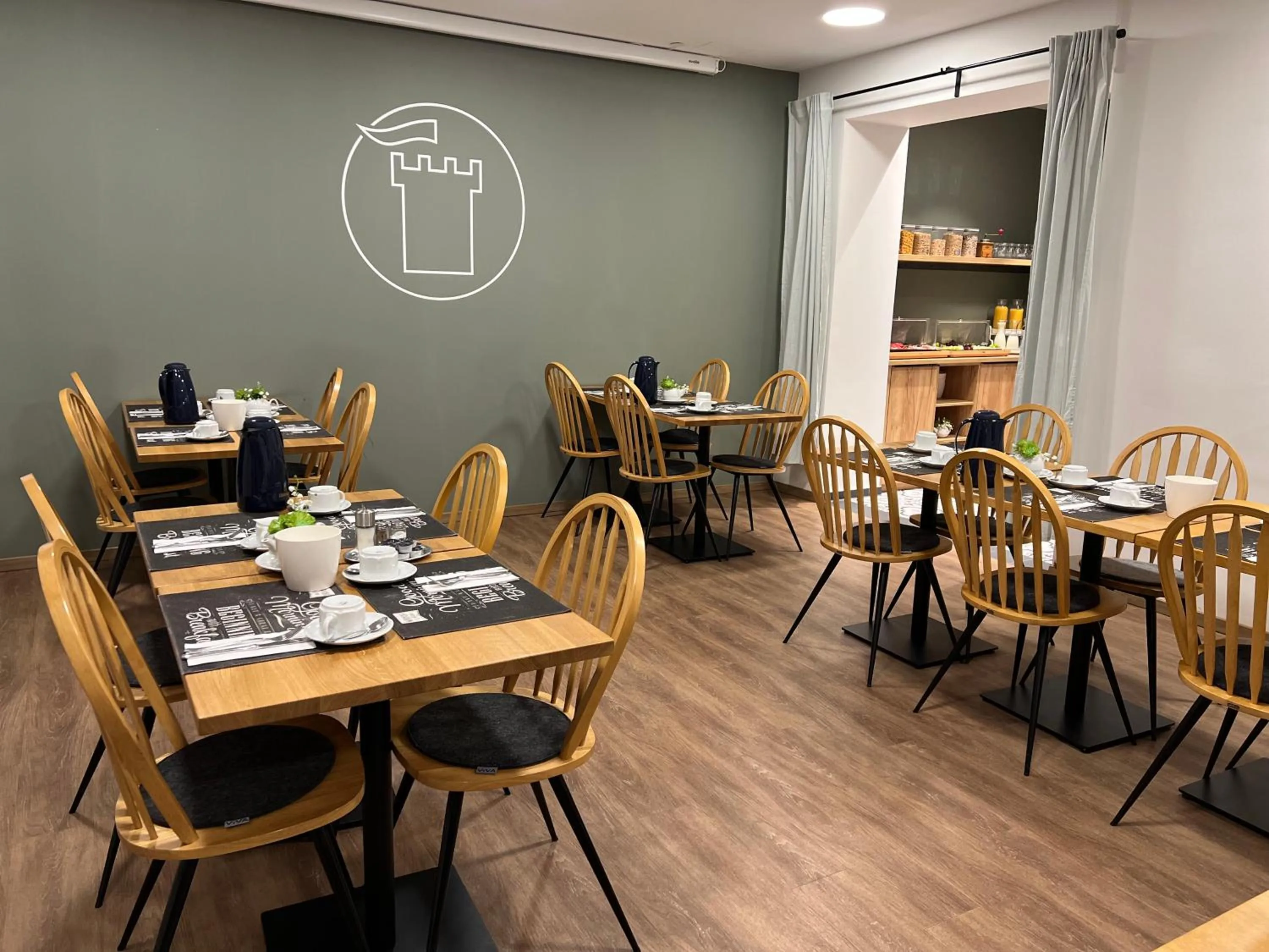 Breakfast in Hotel Bastei