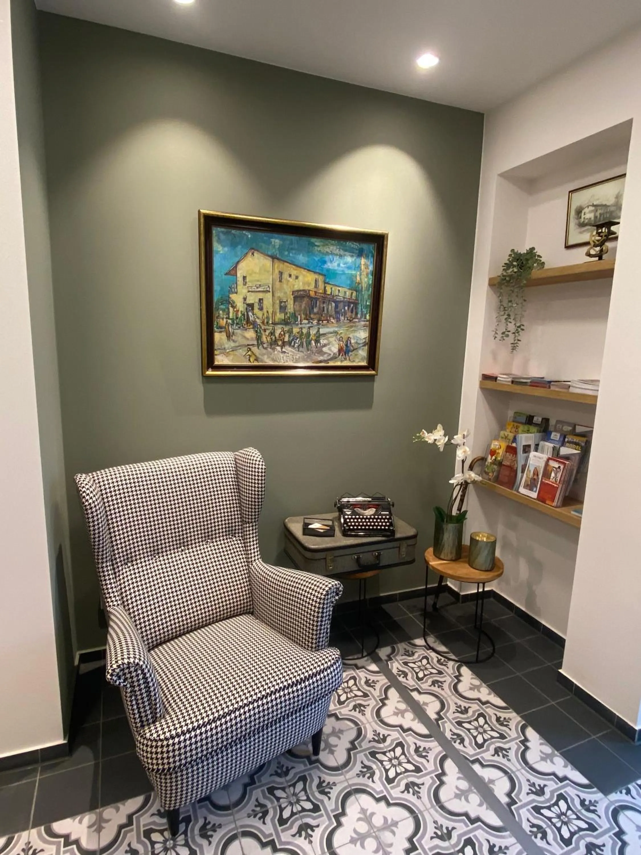 Lobby or reception in Hotel Bastei