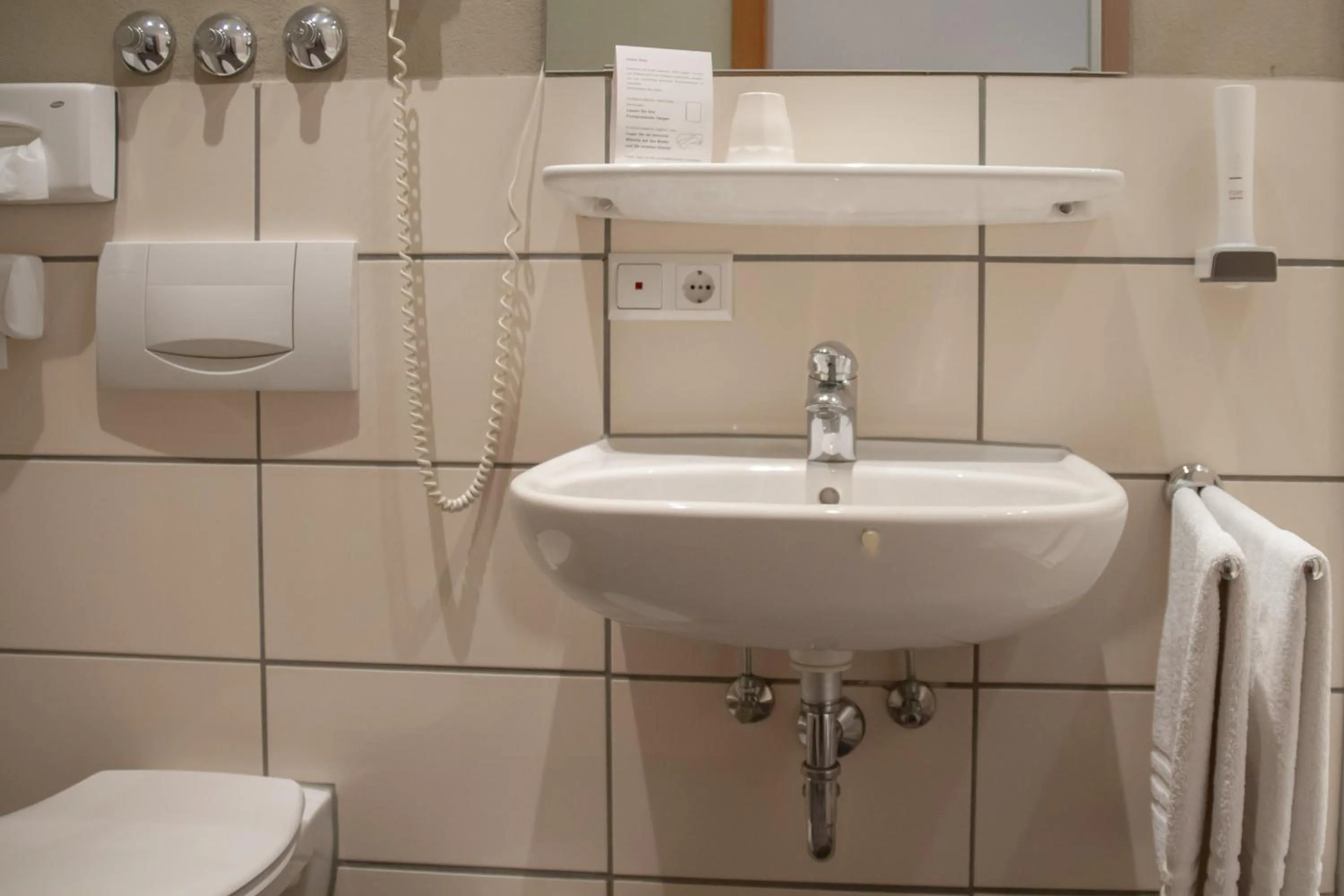 Bathroom in Hotel Bastei
