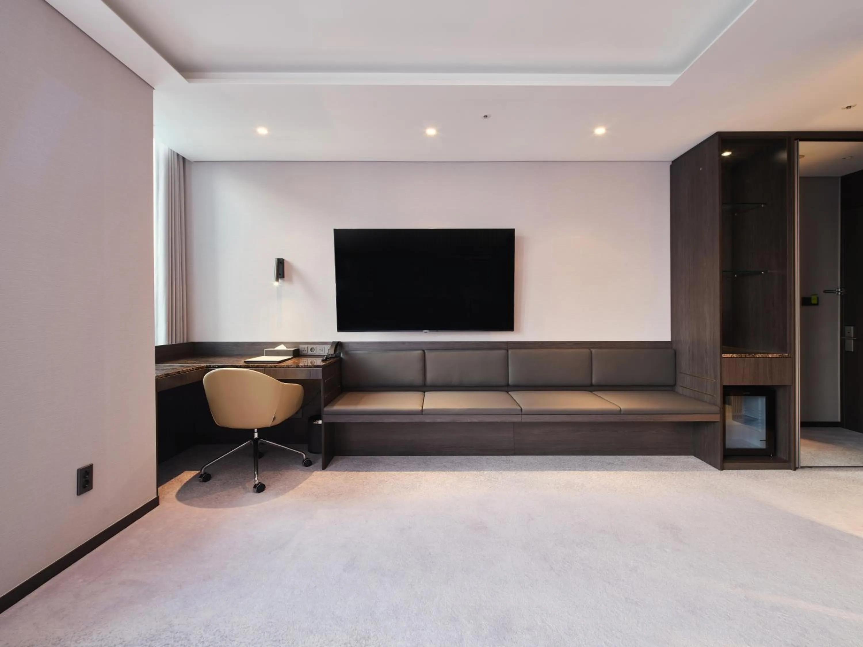 Decorative detail in Stanford Hotel Myeongdong