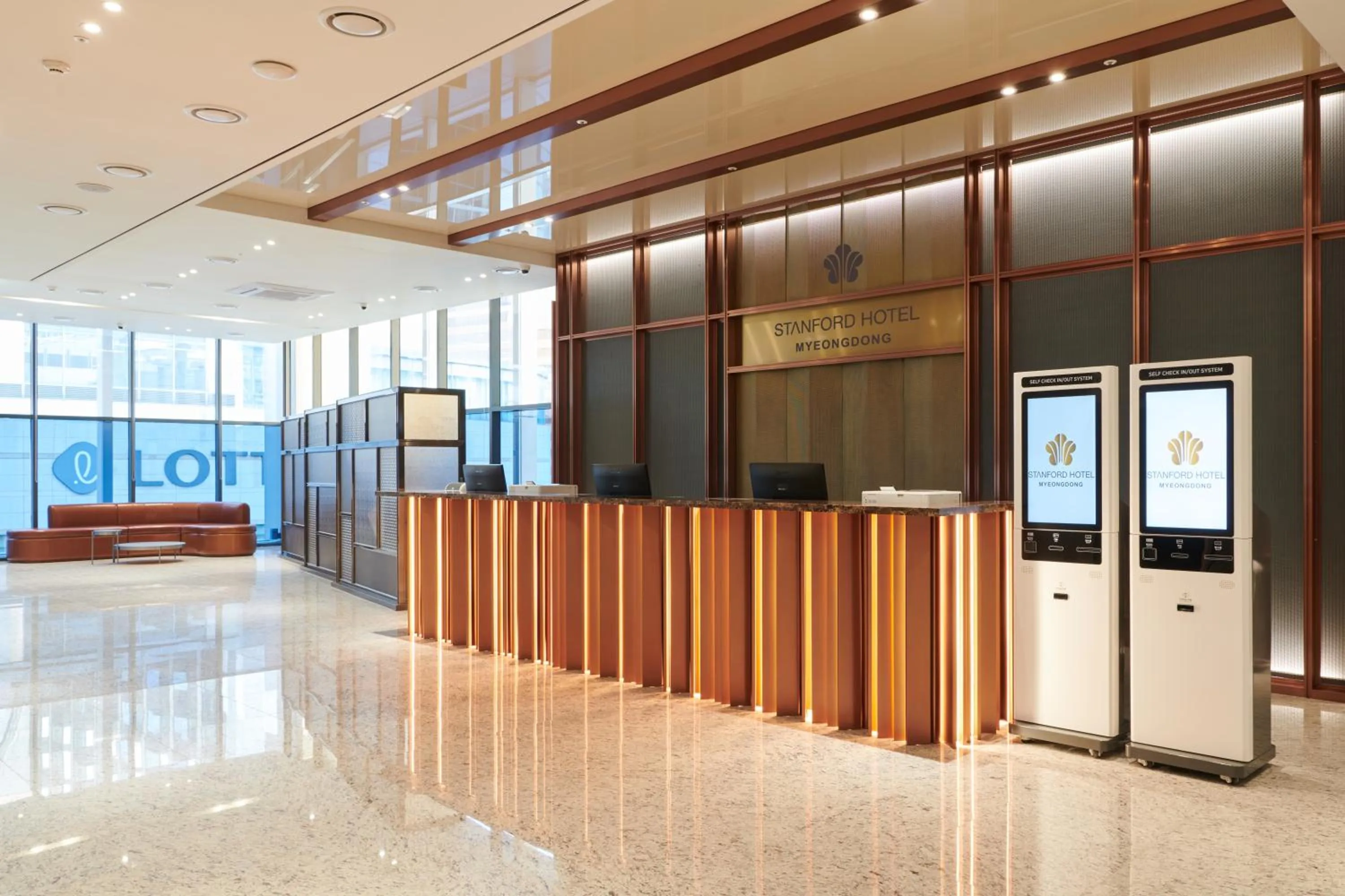 Stanford Hotel Myeongdong