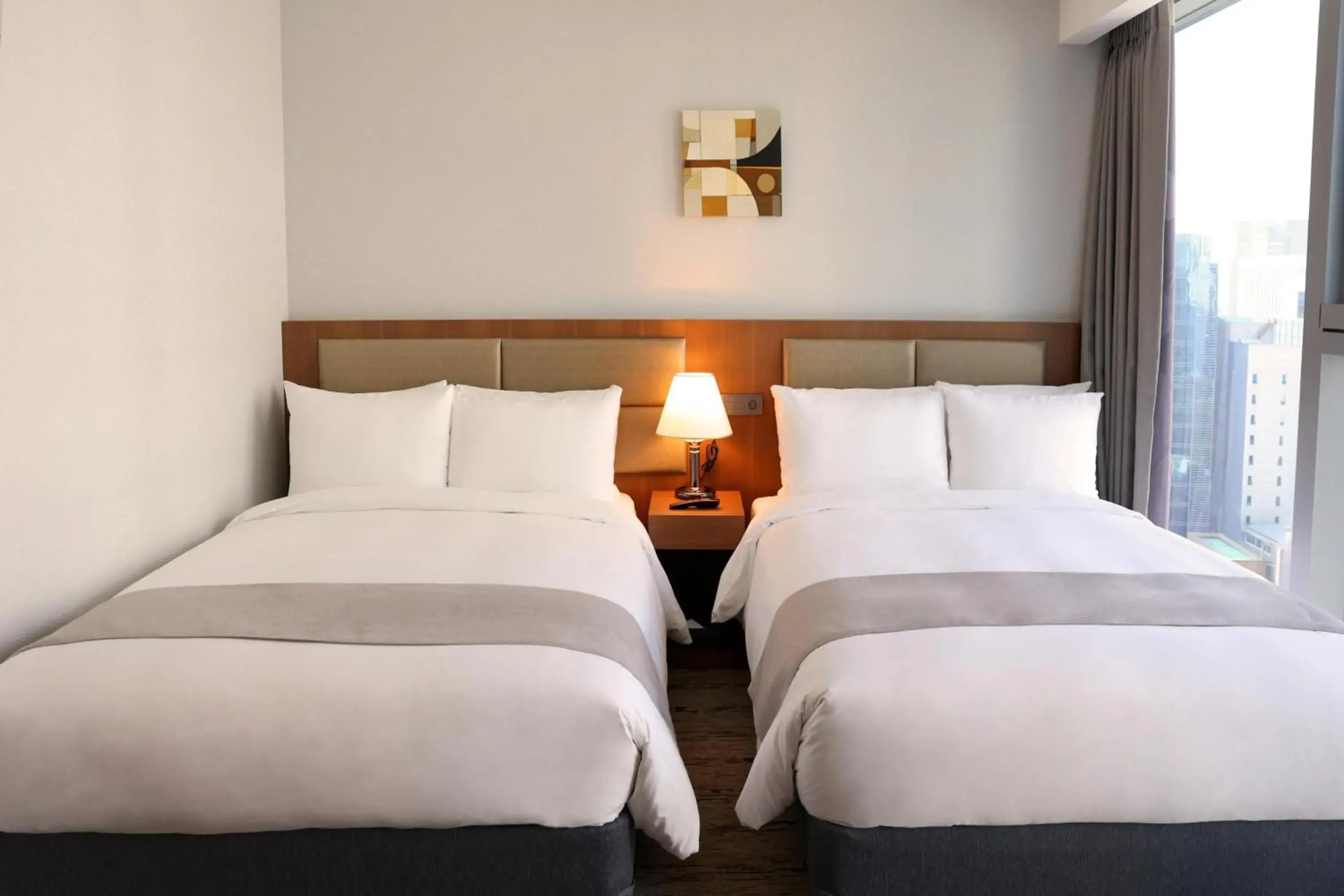 Family Twin Room in Stanford Hotel Myeongdong Family Twin Room in Stanford Hotel Myeongdong