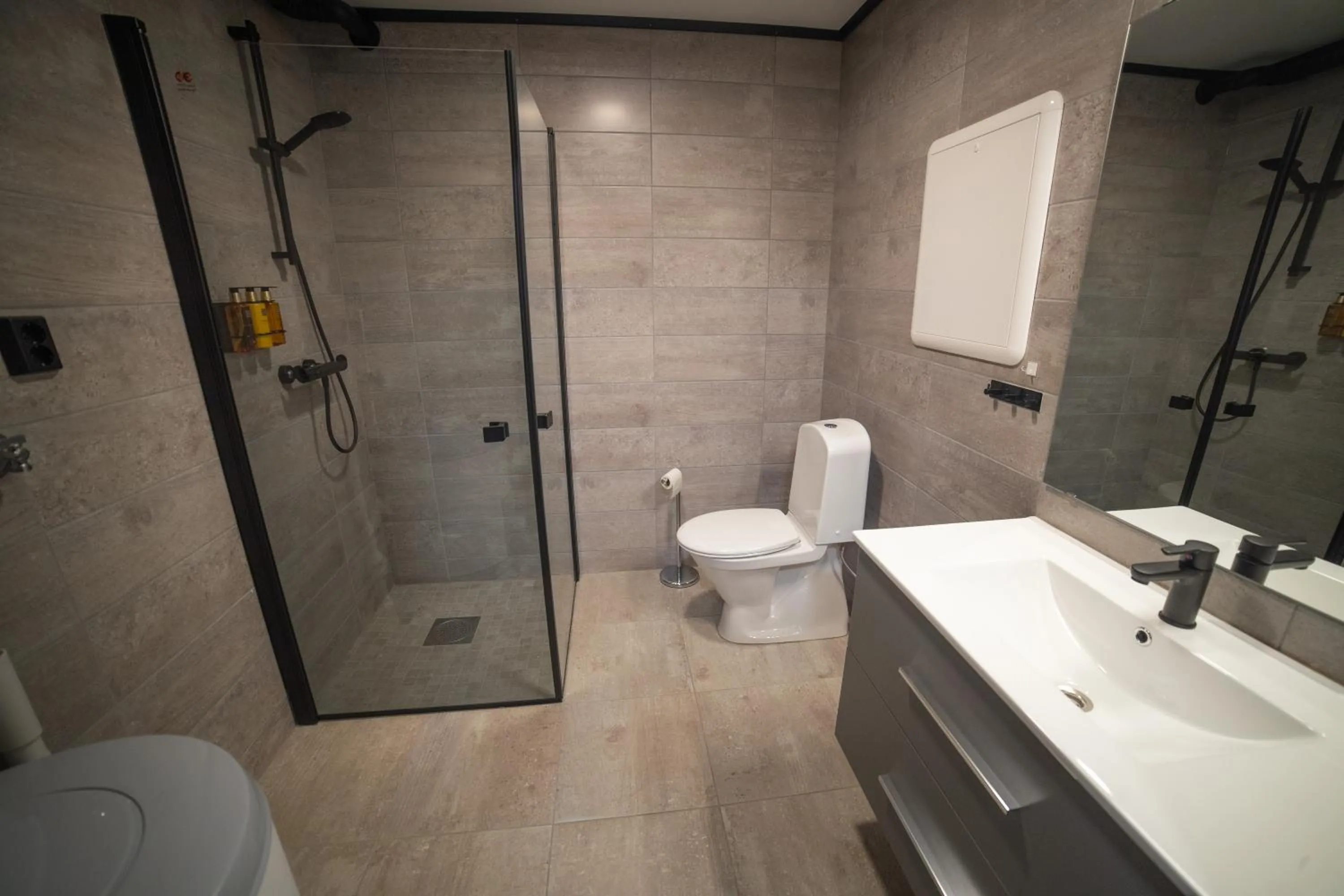 Bathroom in Arctic Sea Hotel