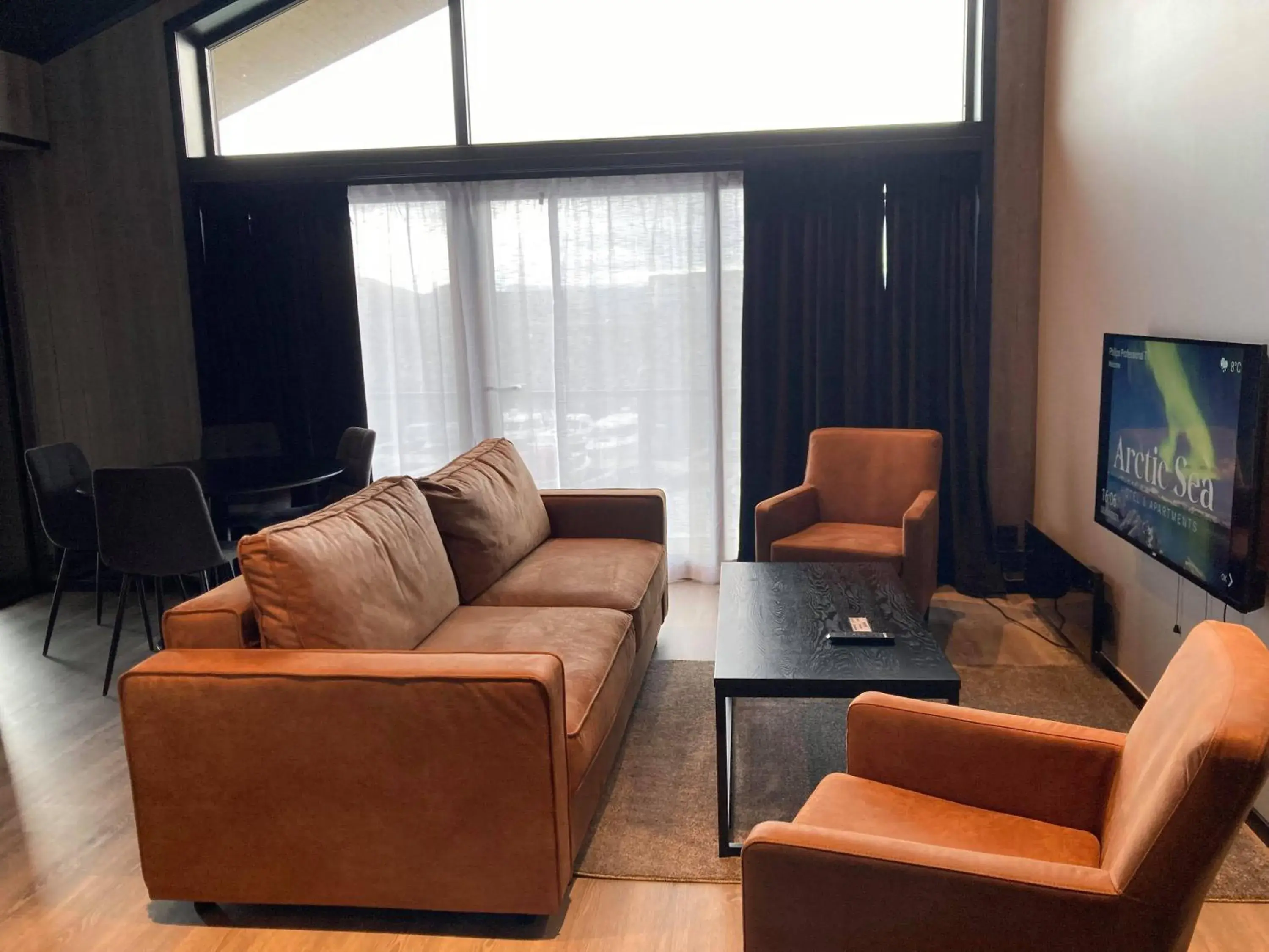 Deluxe Apartment - single occupancy in Arctic Sea Hotel Deluxe Apartment - single occupancy in Arctic Sea Hotel