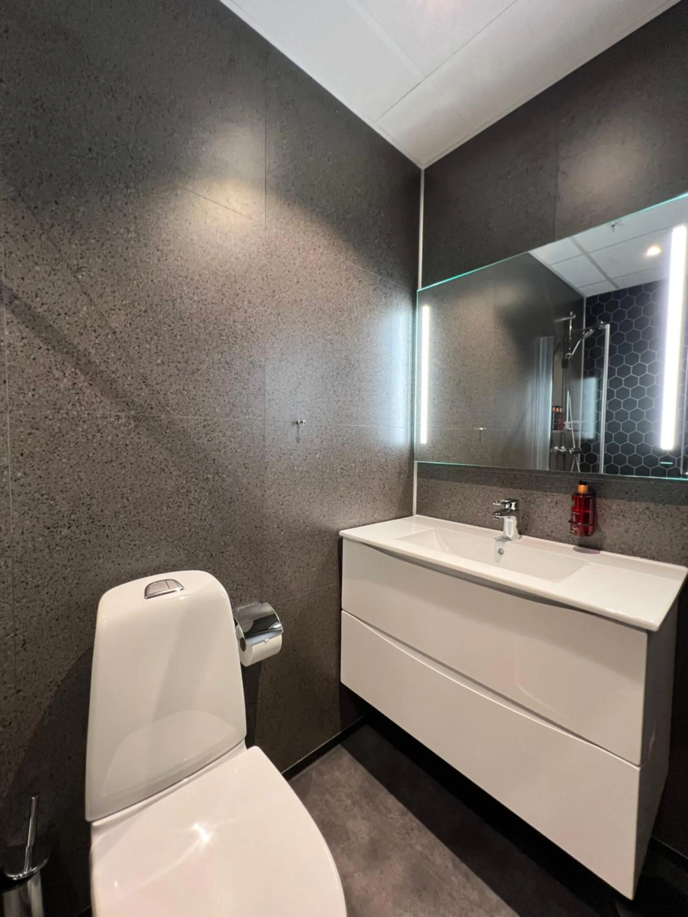 Bathroom in Arctic Sea Hotel