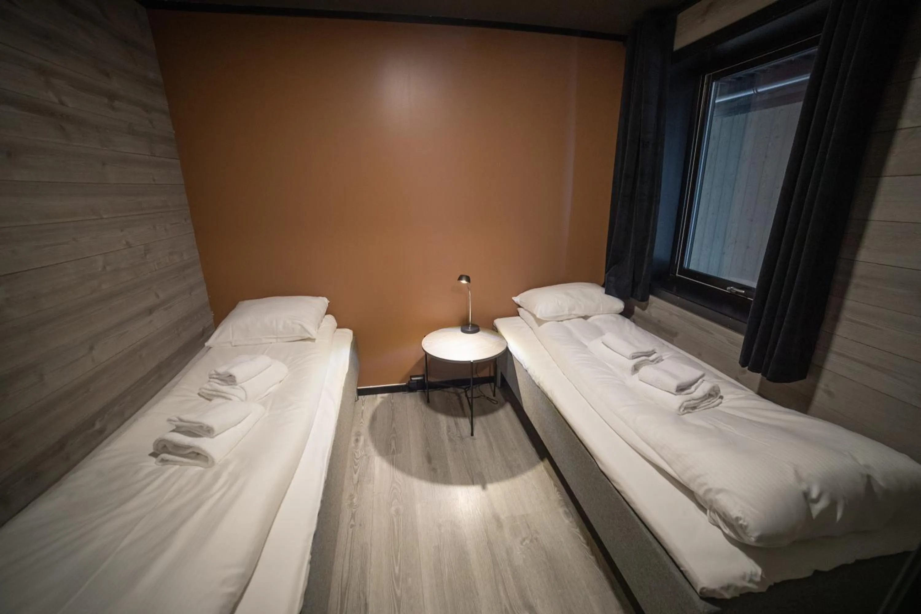 Bedroom, Bed in Arctic Sea Hotel