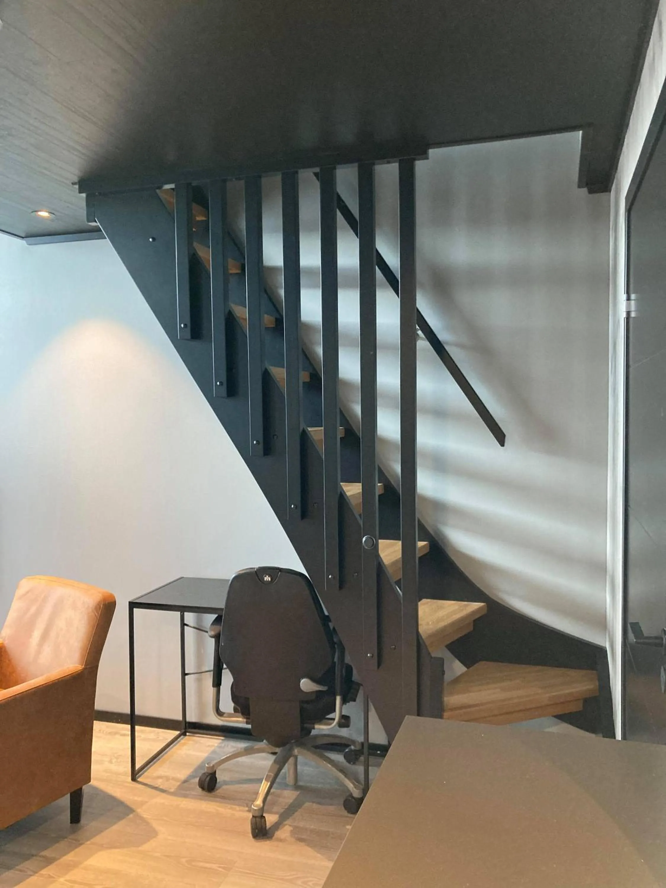 Living room in Arctic Sea Hotel