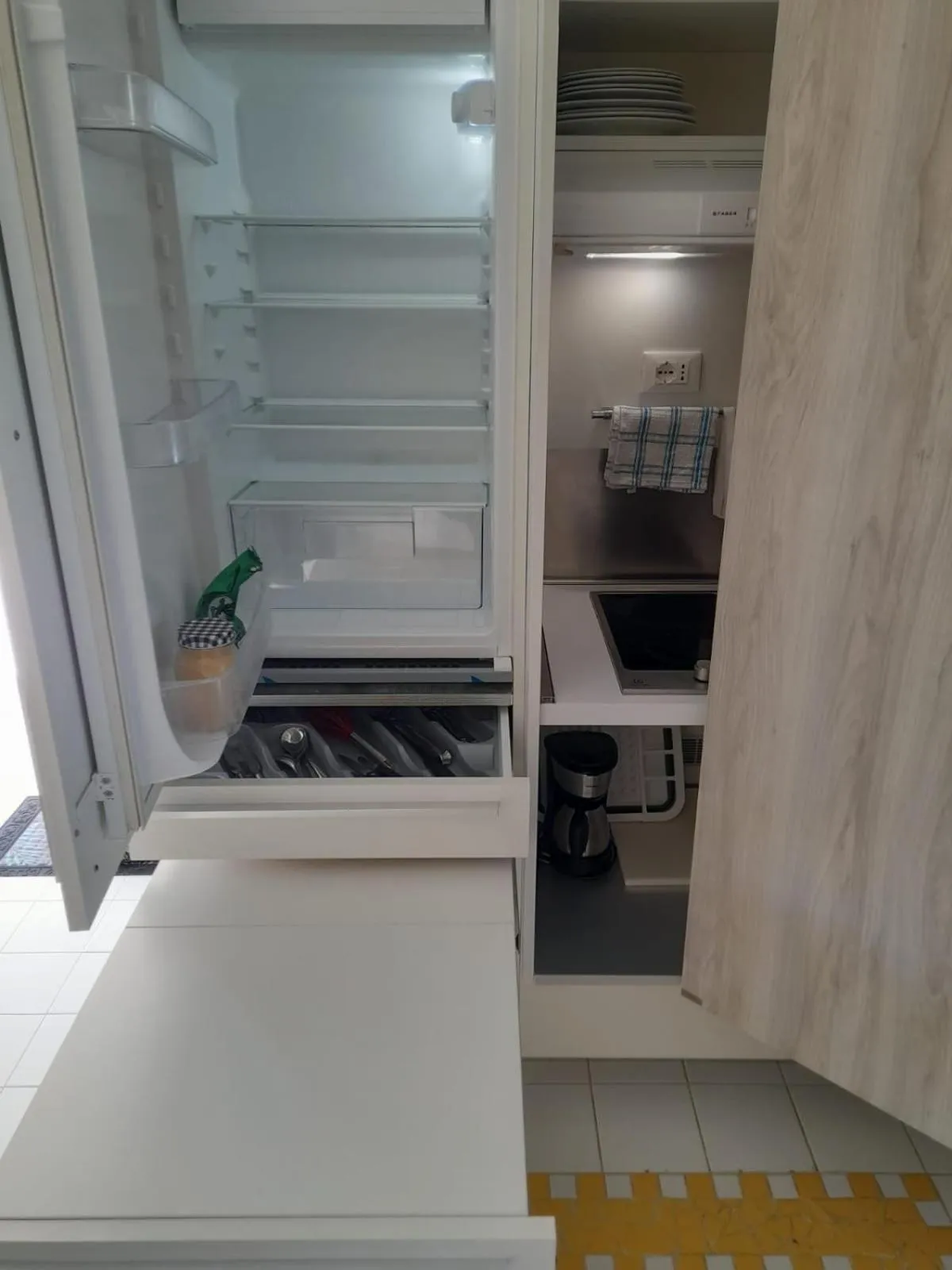 Studio 25 m Manganao Joela 4 personnes avec machine a laver