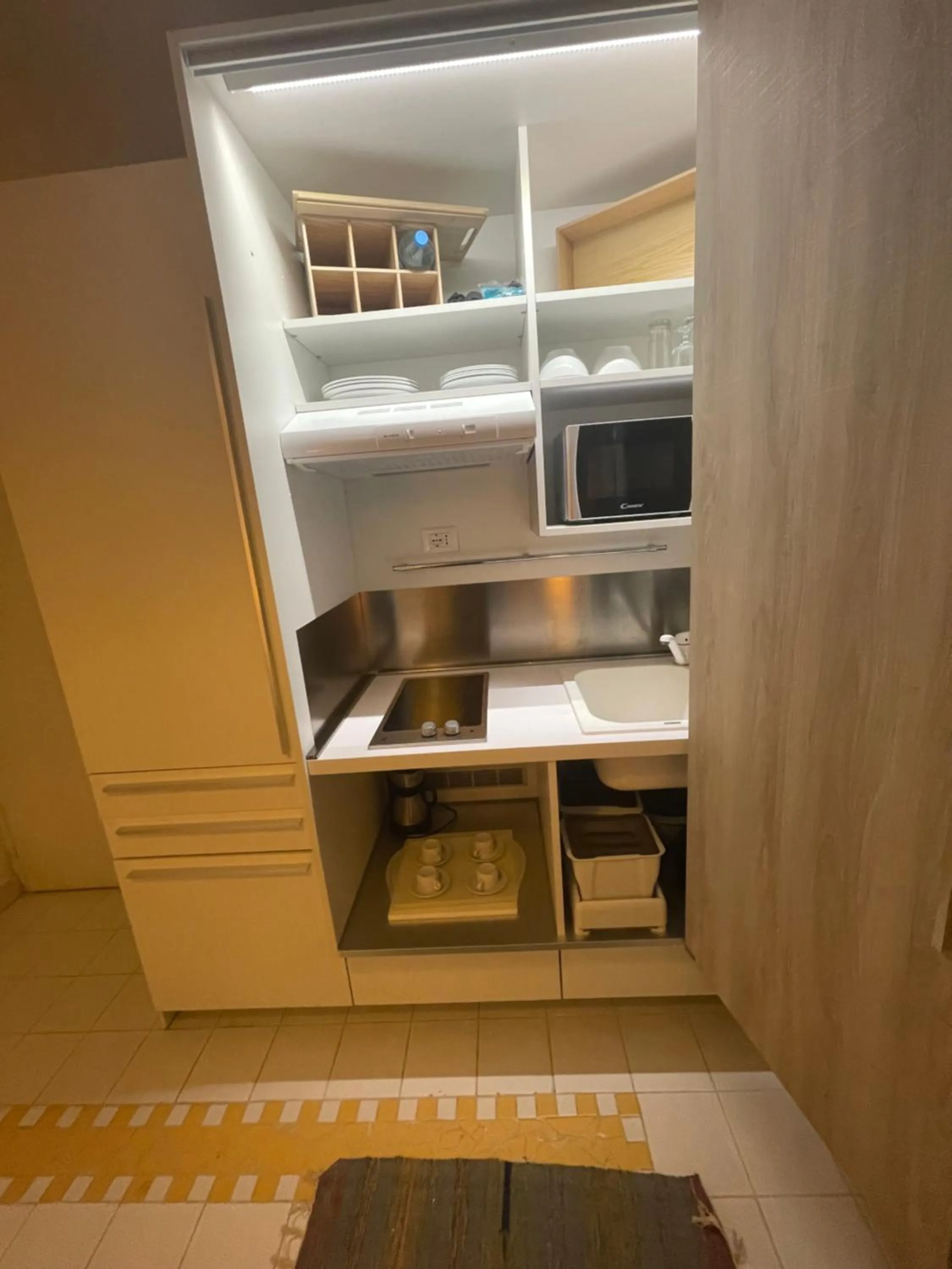 Studio 25 m Manganao Joela 4 personnes avec machine a laver