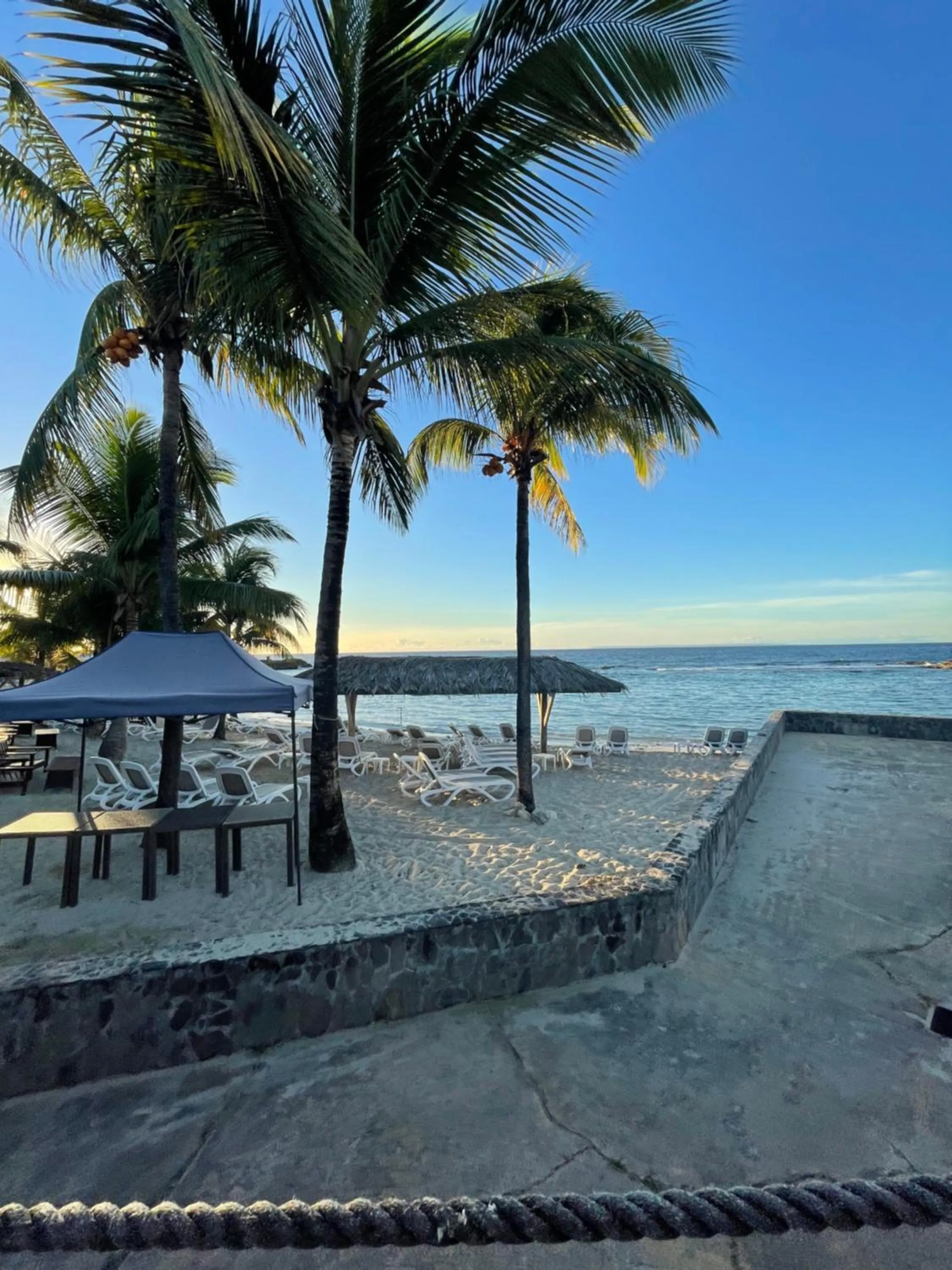 Studio 25 m Manganao Joela 4 personnes avec machine a laver