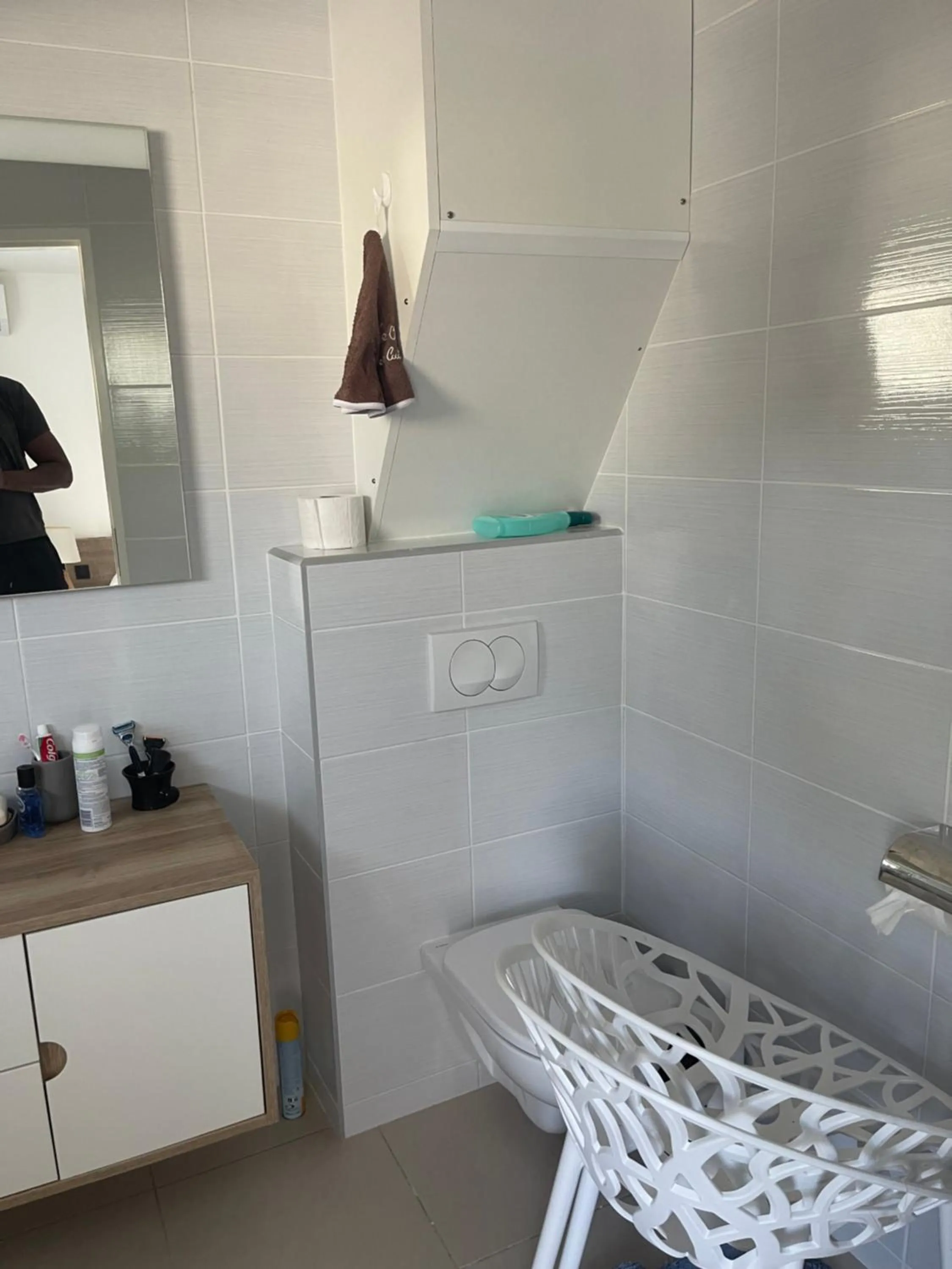 Studio 25 m Manganao Joela 4 personnes avec machine a laver