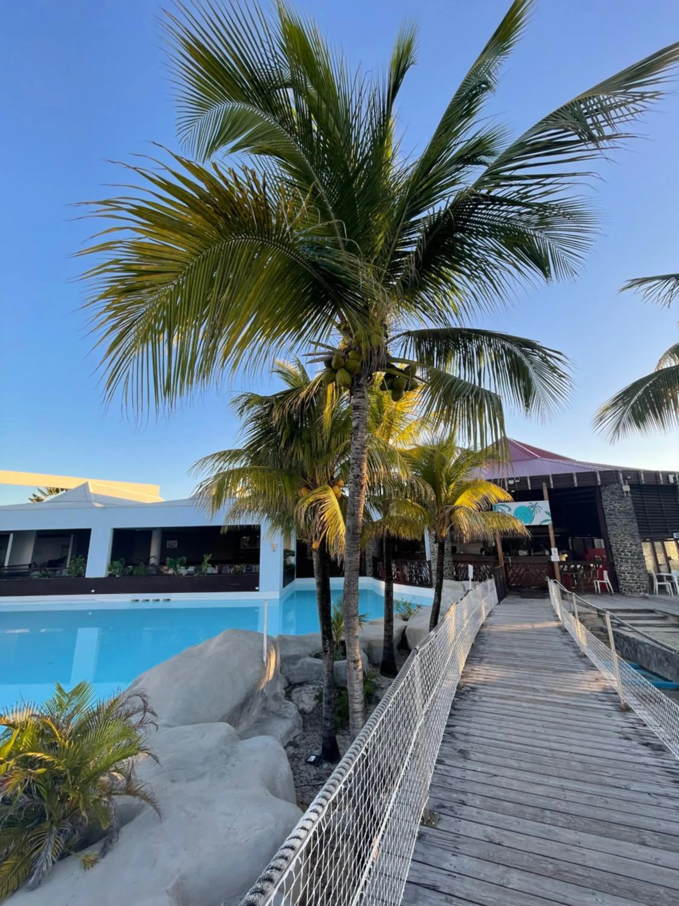 Studio 25 m Manganao Joela 4 personnes avec machine a laver