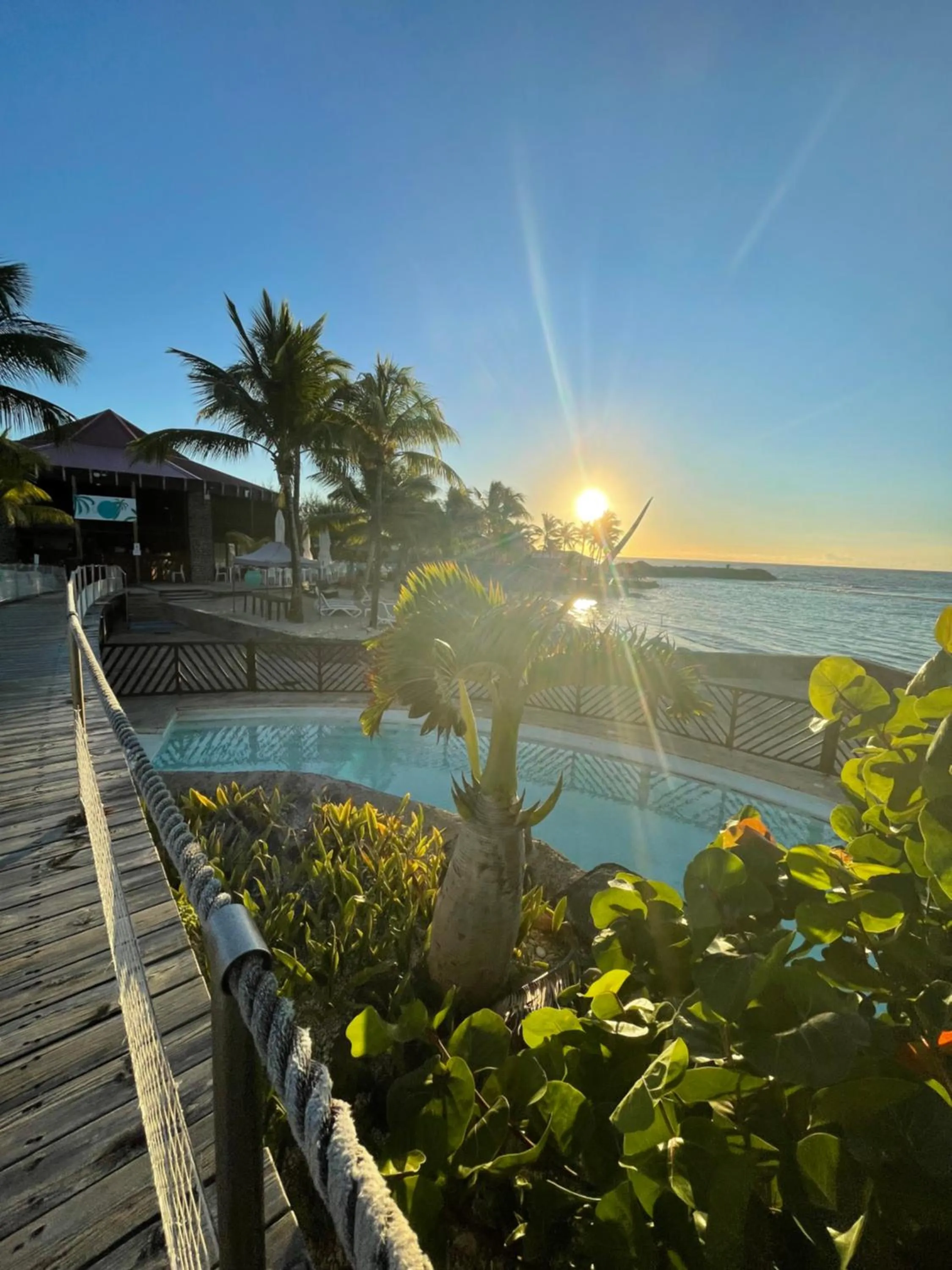 Property building in Studio 25 m Manganao Joela 4 personnes avec machine a laver